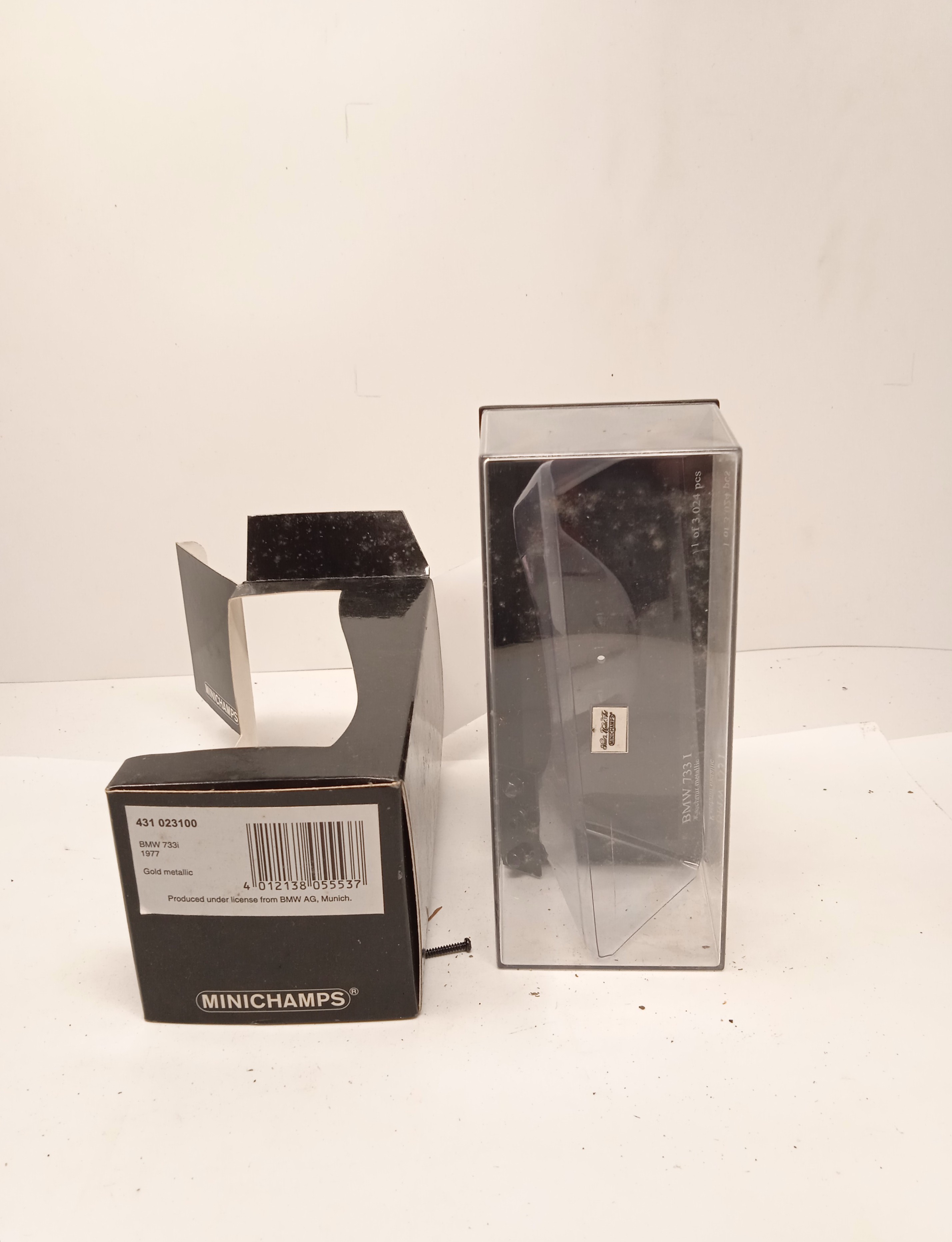 Empty Box 1:43 Scatola Vuota Originale a Scelta Vari Modelli Marca Minichamps - Foto 112 di 501