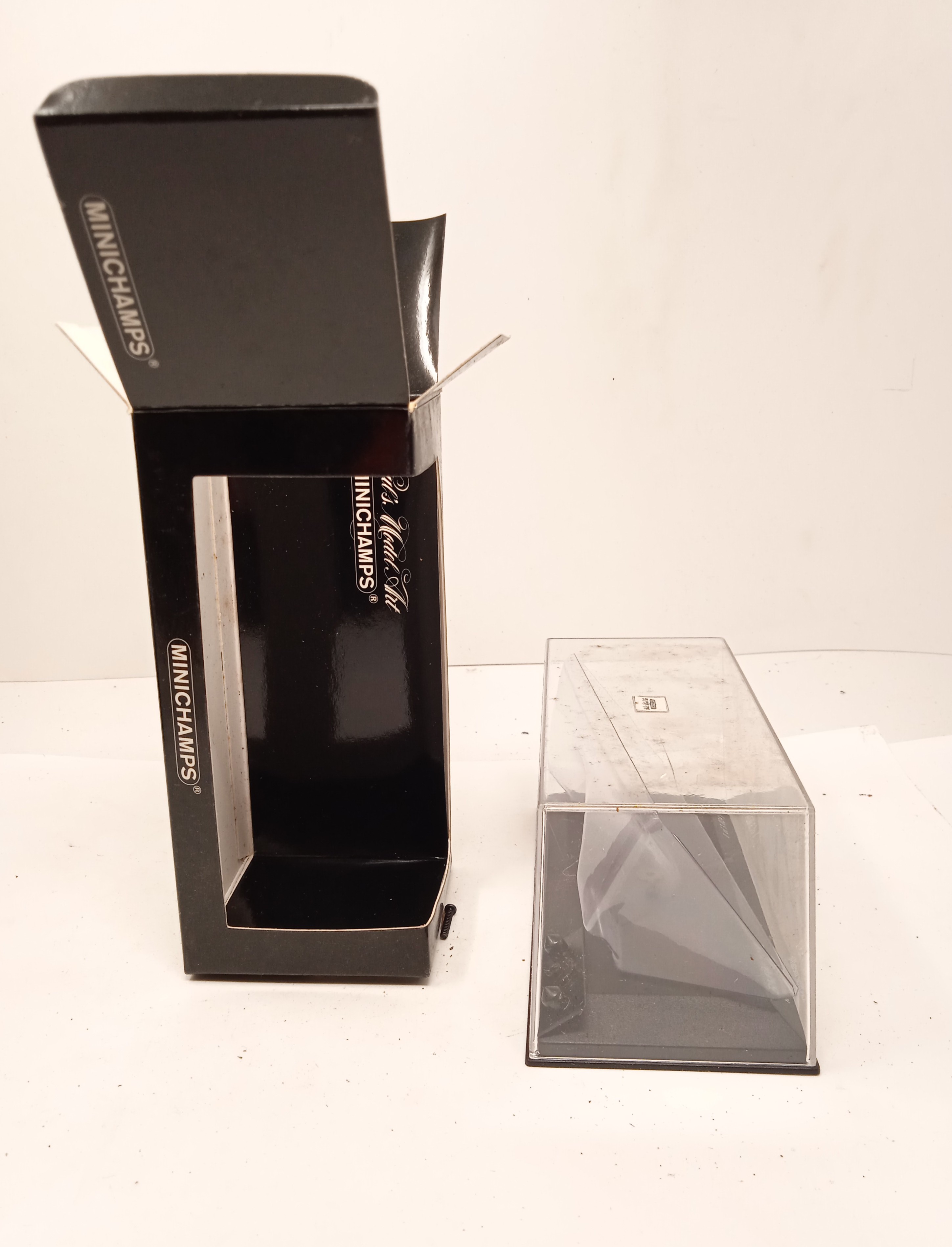 Empty Box 1:43 Scatola Vuota Originale a Scelta Vari Modelli Marca Minichamps - Foto 113 di 501