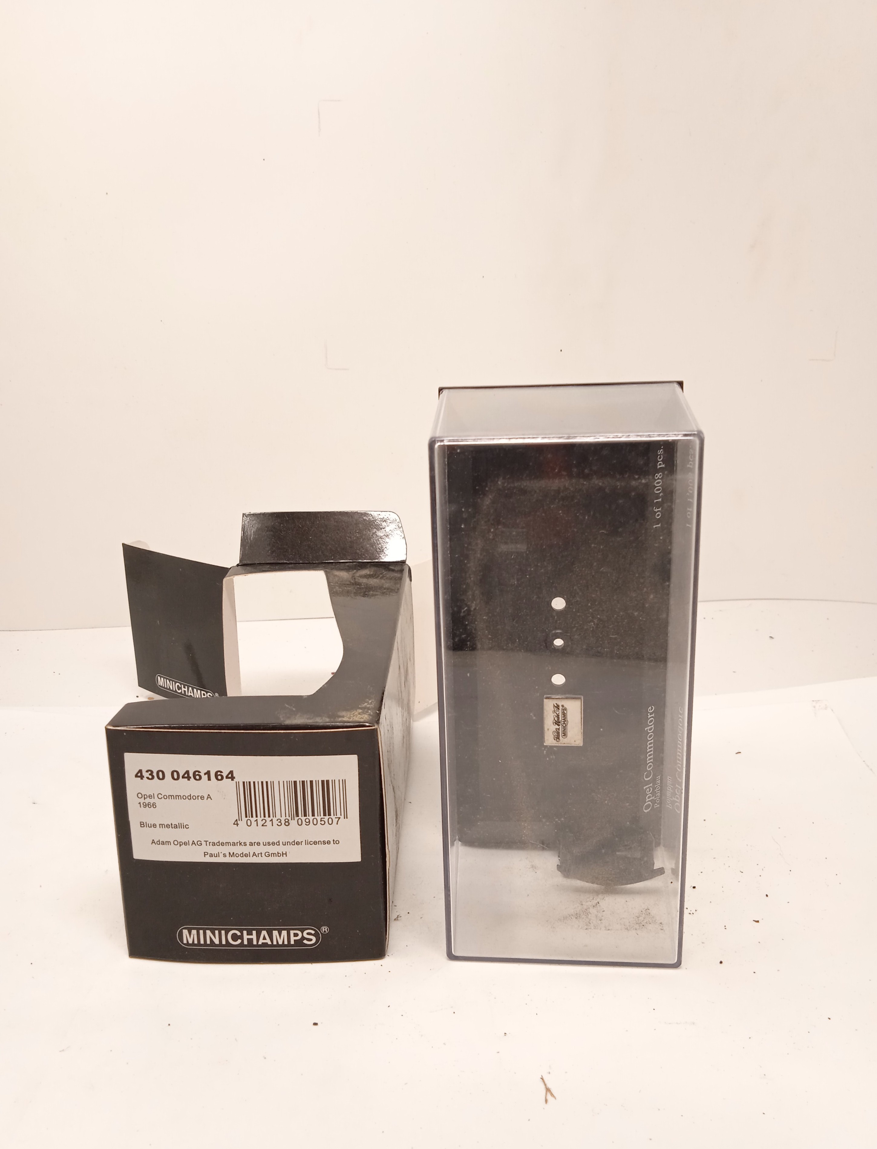 Empty Box 1:43 Scatola Vuota Originale a Scelta Vari Modelli Marca Minichamps - Foto 373 di 501