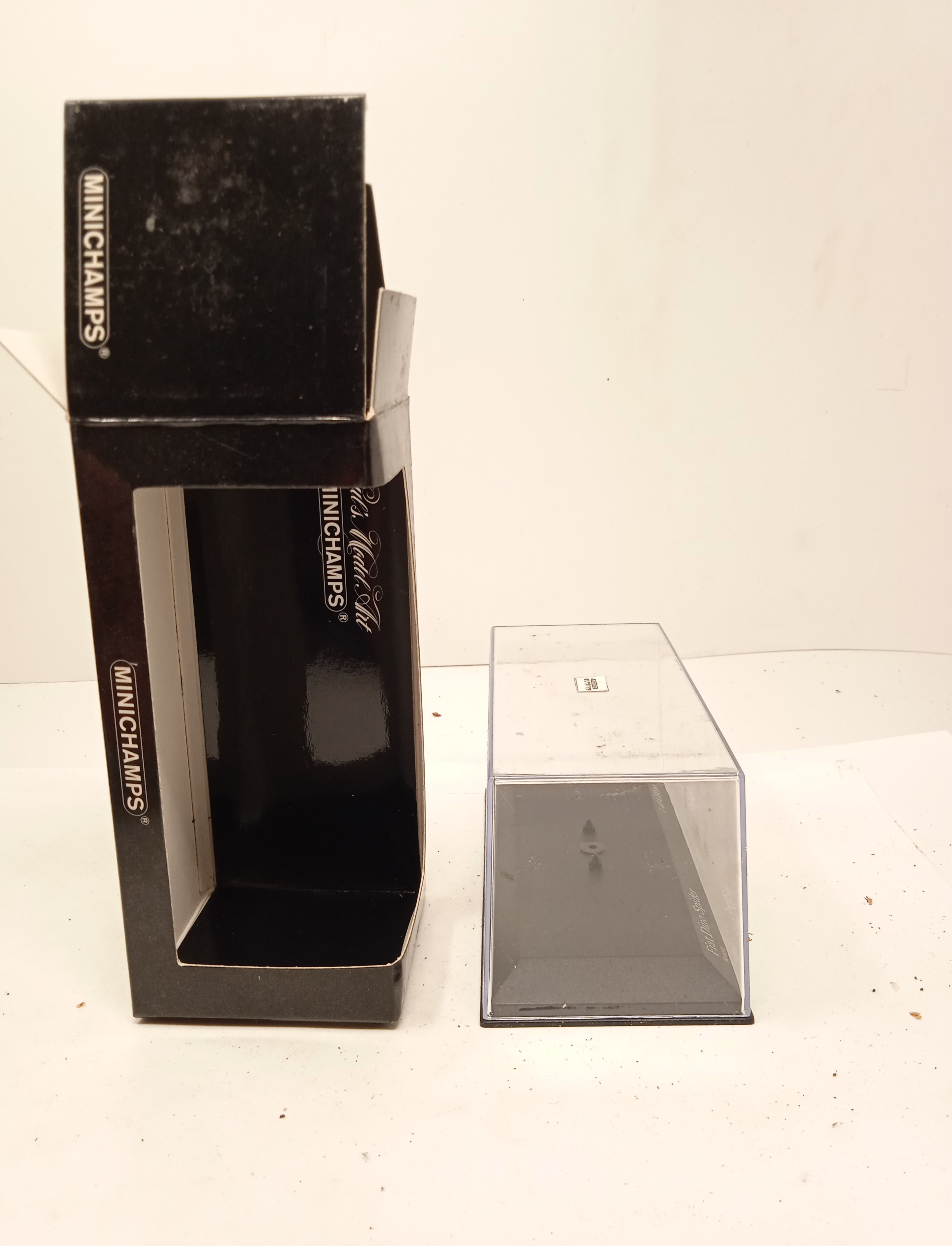 Empty Box 1:43 Scatola Vuota Originale a Scelta Vari Modelli Marca Minichamps - Foto 151 di 501