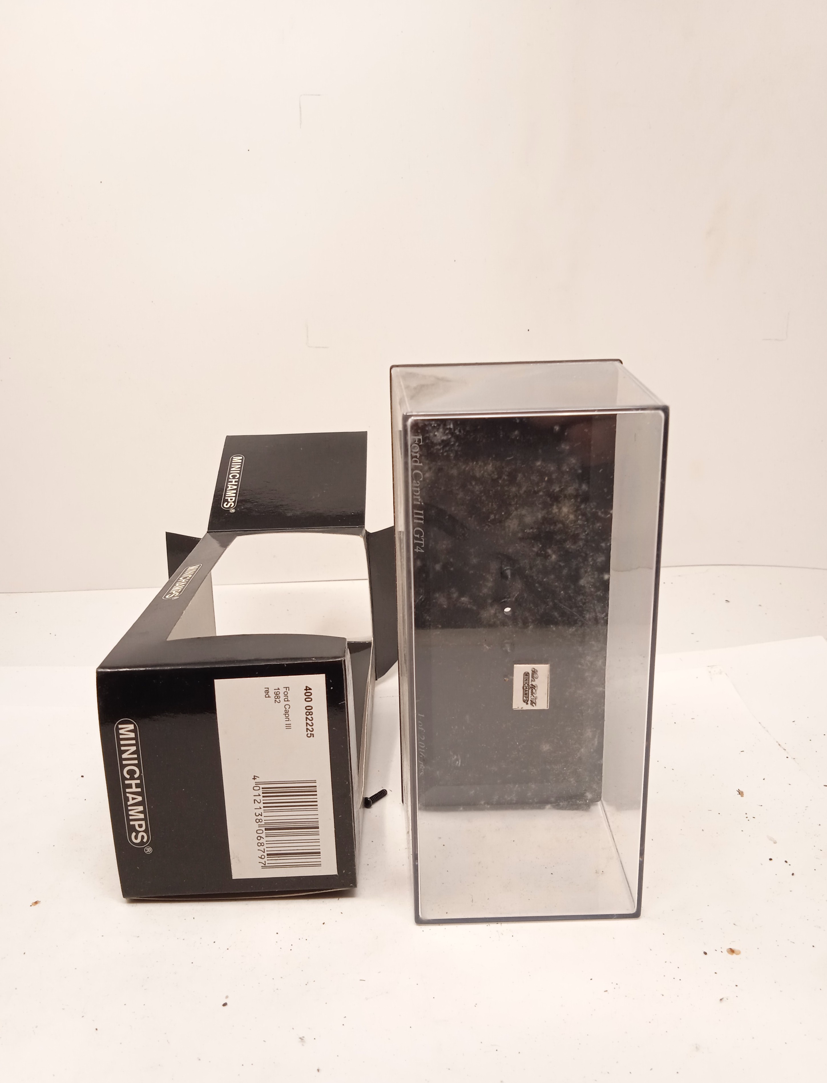 Empty Box 1:43 Scatola Vuota Originale a Scelta Vari Modelli Marca Minichamps - Foto 167 di 501