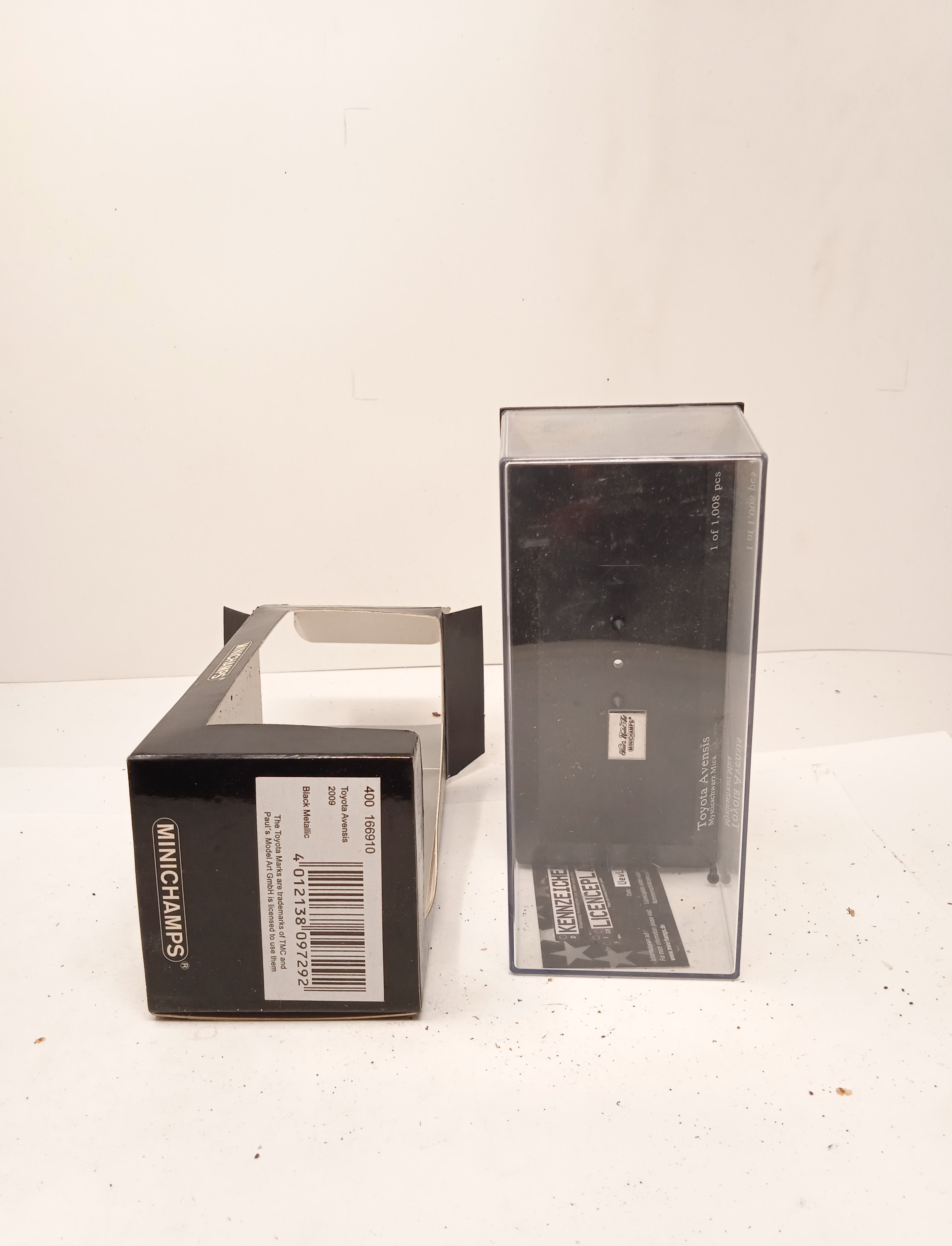 Empty Box 1:43 Scatola Vuota Originale a Scelta Vari Modelli Marca Minichamps - Foto 440 di 501