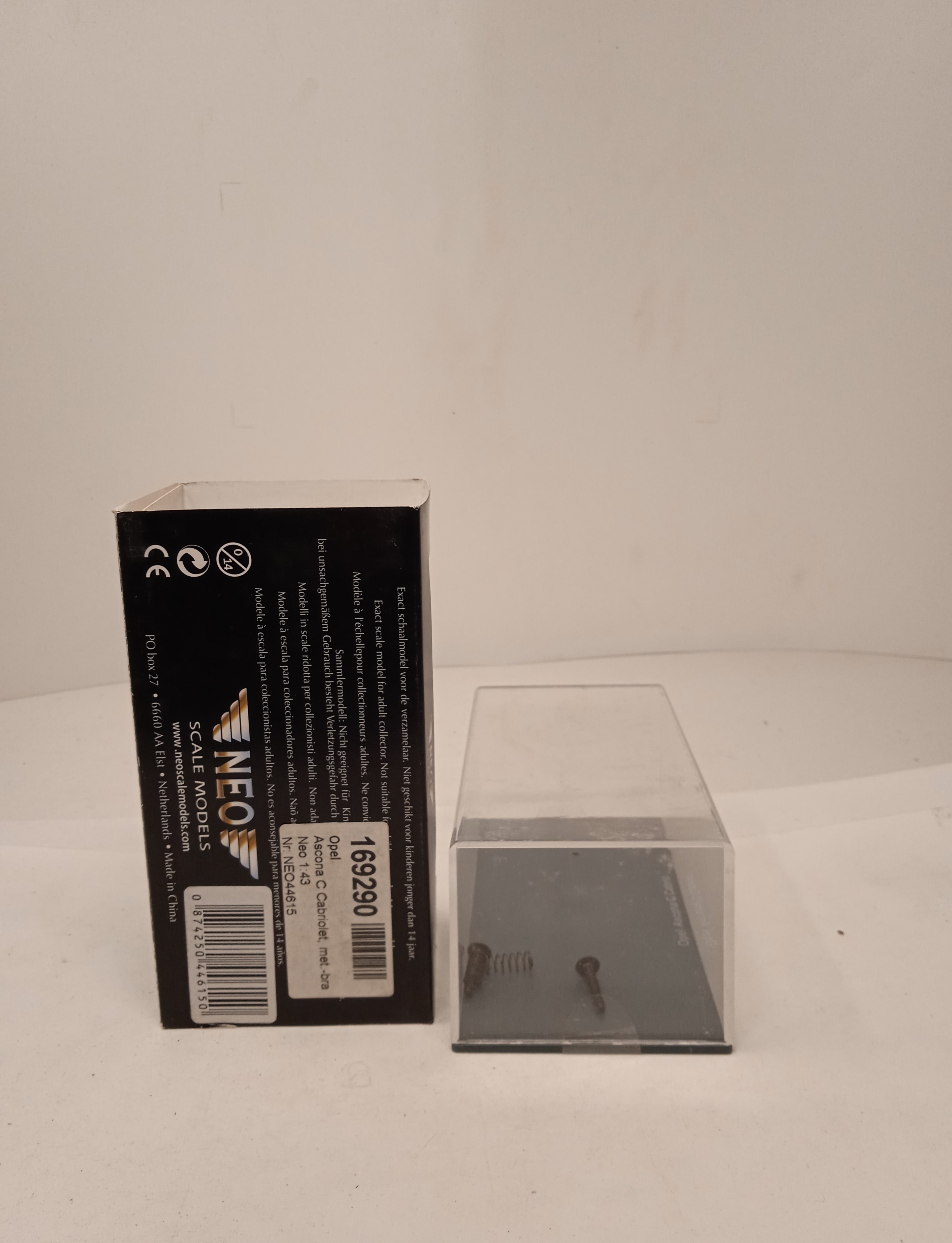 Empty Box 1:43 Scatola Vuota Originale a Scelta Vari Modelli Marca Neo - Imagen 225 de 289