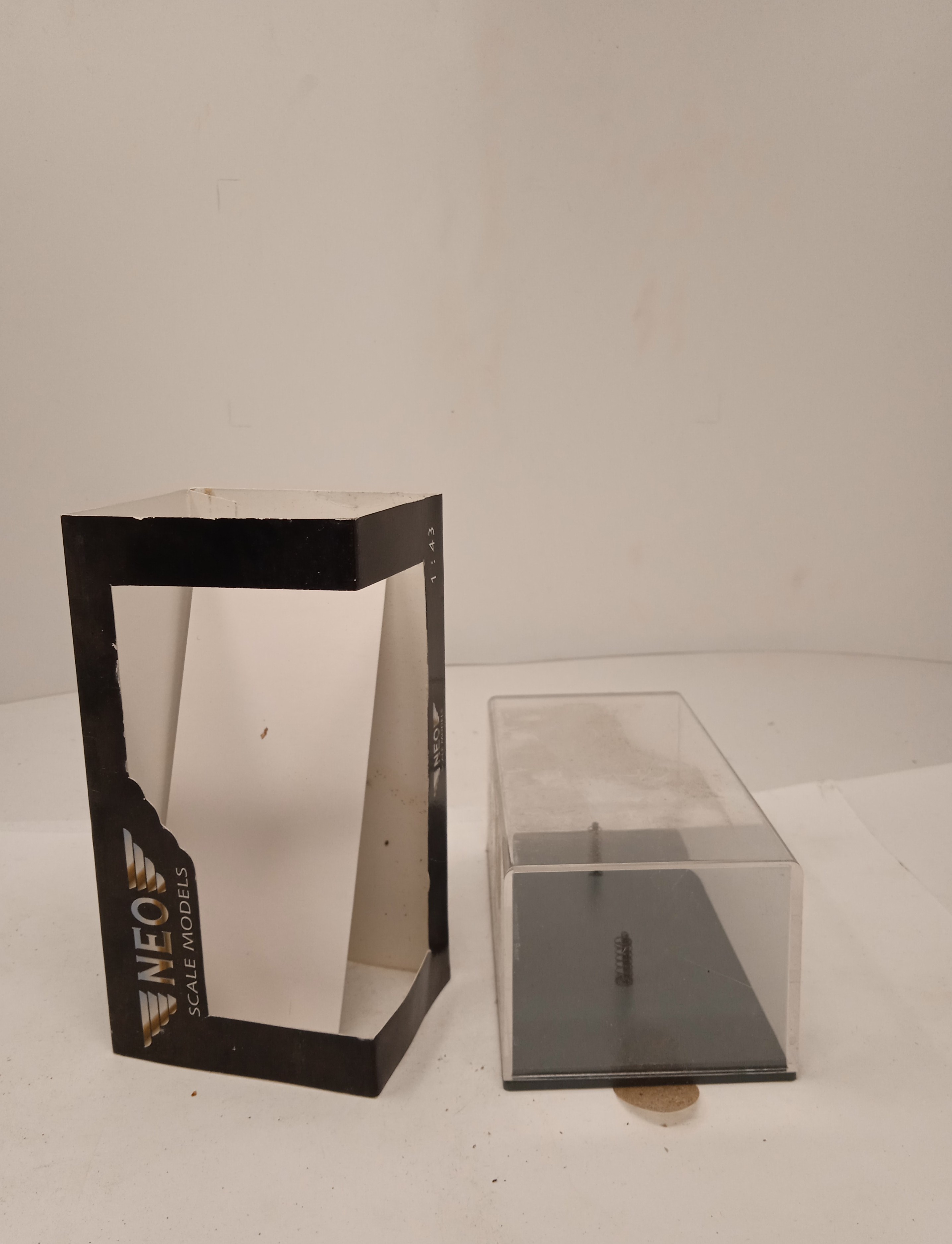 Empty Box 1:43 Scatola Vuota Originale a Scelta Vari Modelli Marca Neo - Imagen 35 de 289