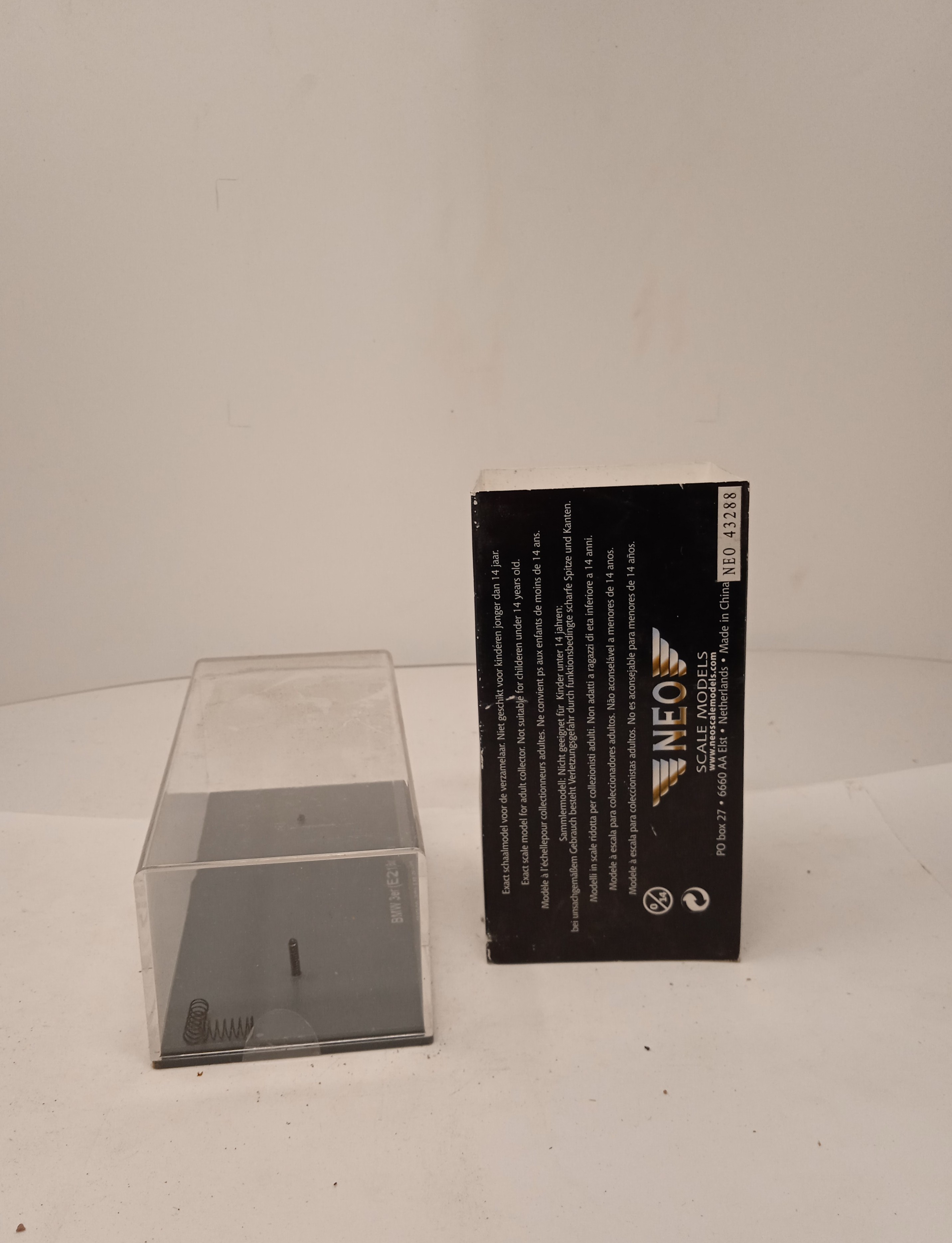 Empty Box 1:43 Scatola Vuota Originale a Scelta Vari Modelli Marca Neo - Imagen 37 de 289