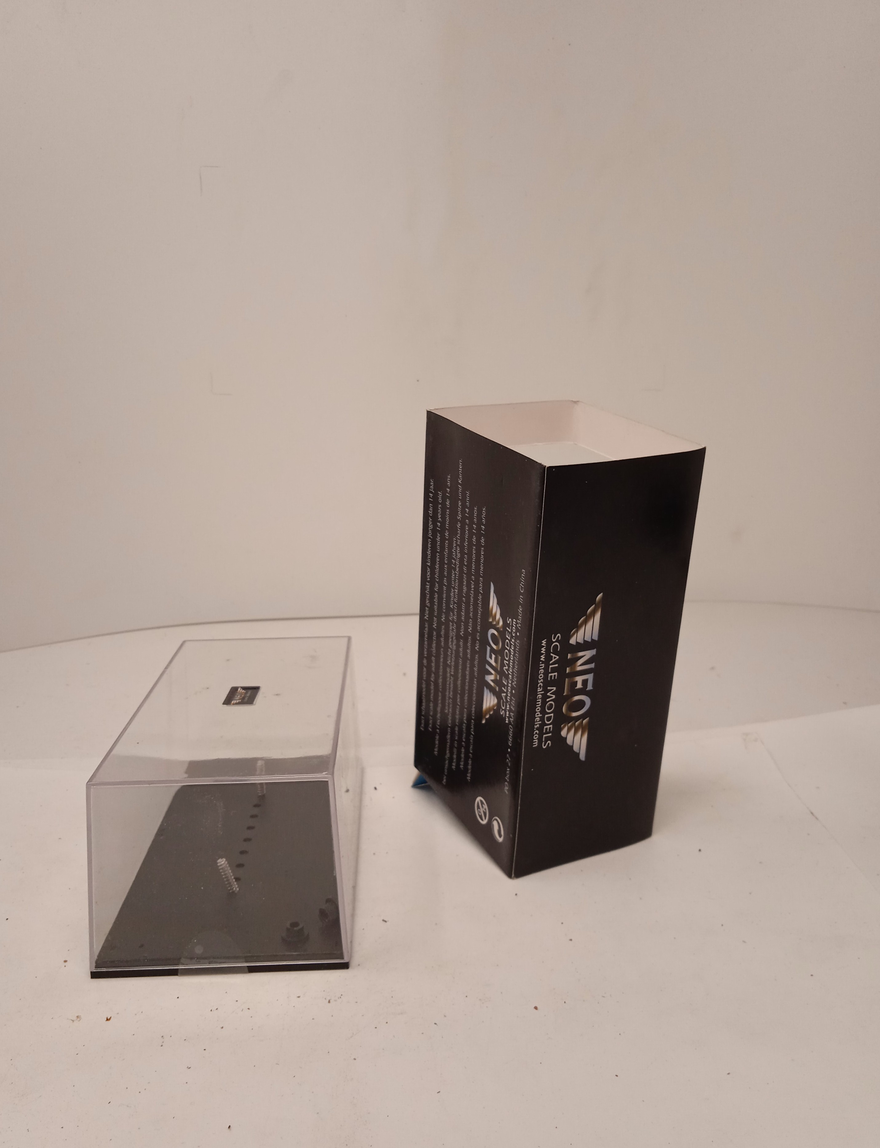 Empty Box 1:43 Scatola Vuota Originale a Scelta Vari Modelli Marca Neo - Imagen 205 de 289