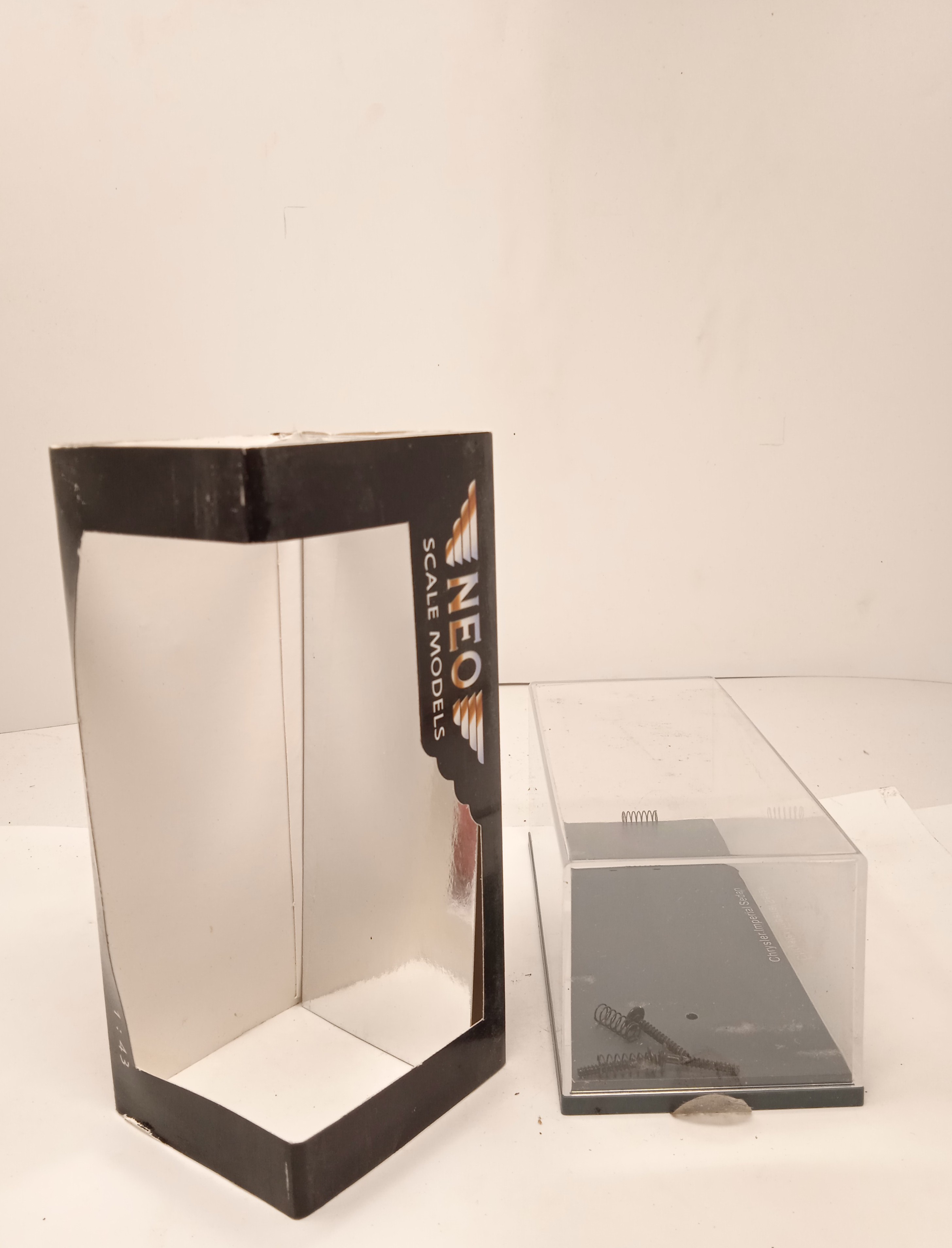 Empty Box 1:43 Scatola Vuota Originale a Scelta Vari Modelli Marca Neo - Imagen 97 de 289