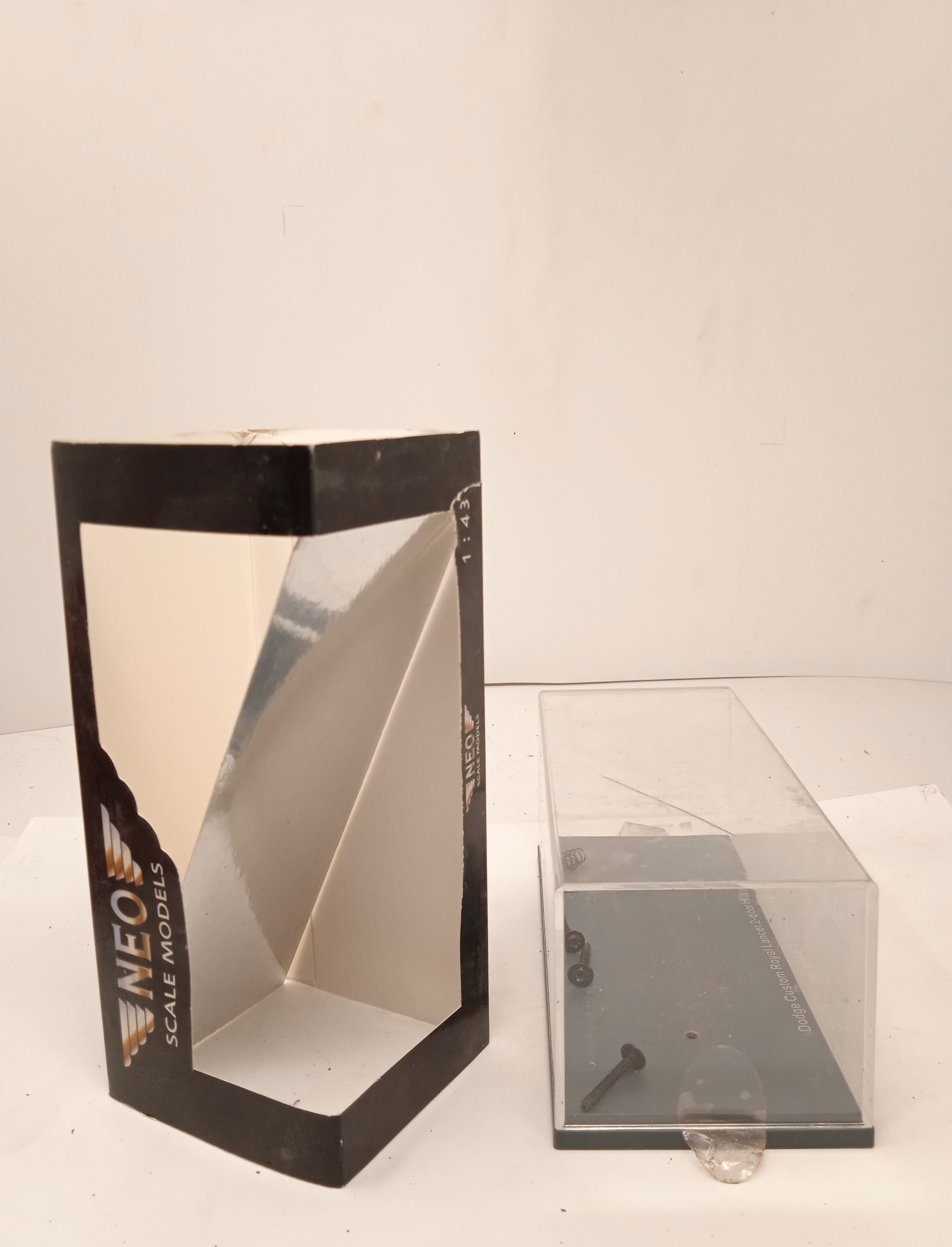 Empty Box 1:43 Scatola Vuota Originale a Scelta Vari Modelli Marca Neo - Imagen 118 de 289