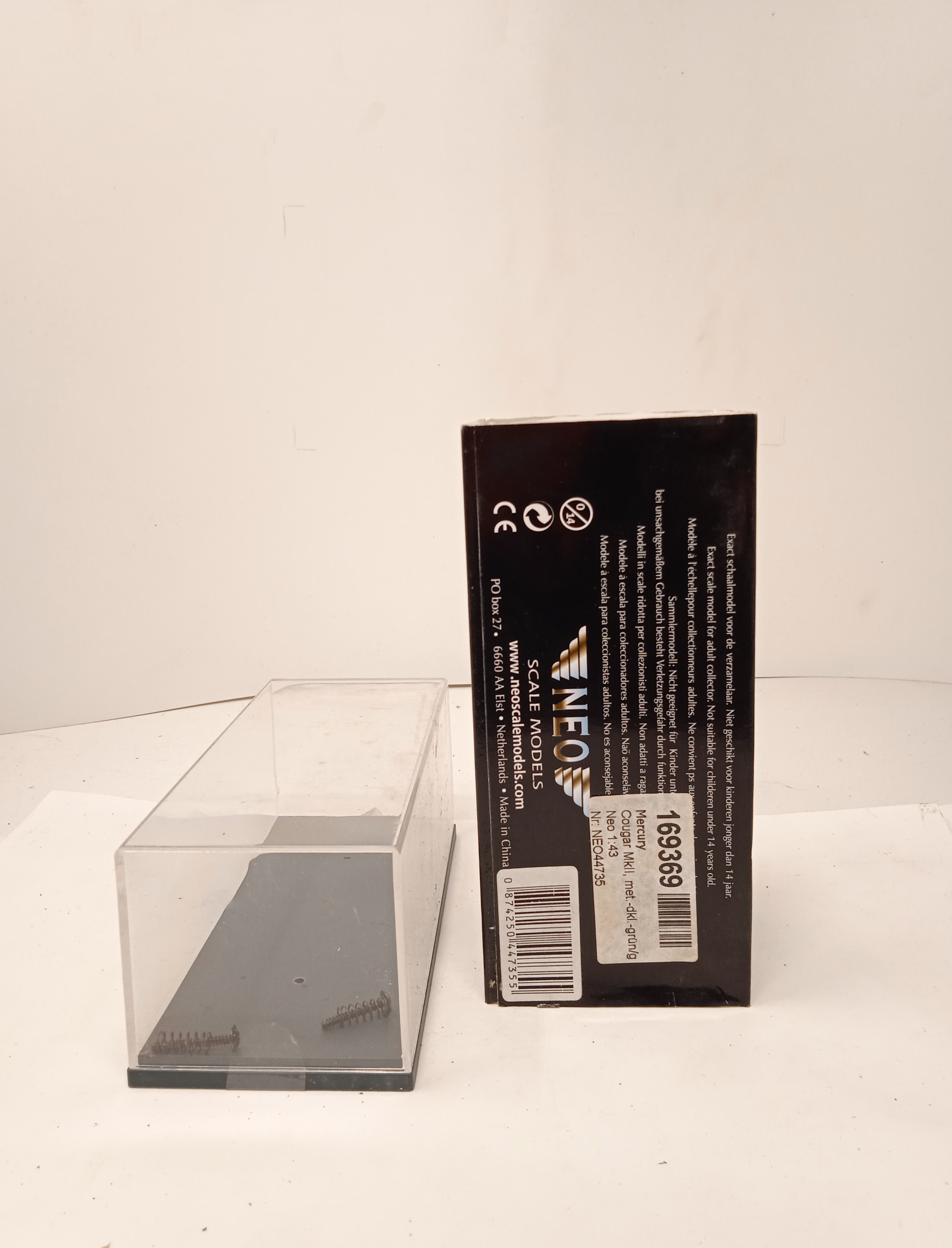 Empty Box 1:43 Scatola Vuota Originale a Scelta Vari Modelli Marca Neo - Imagen 211 de 289