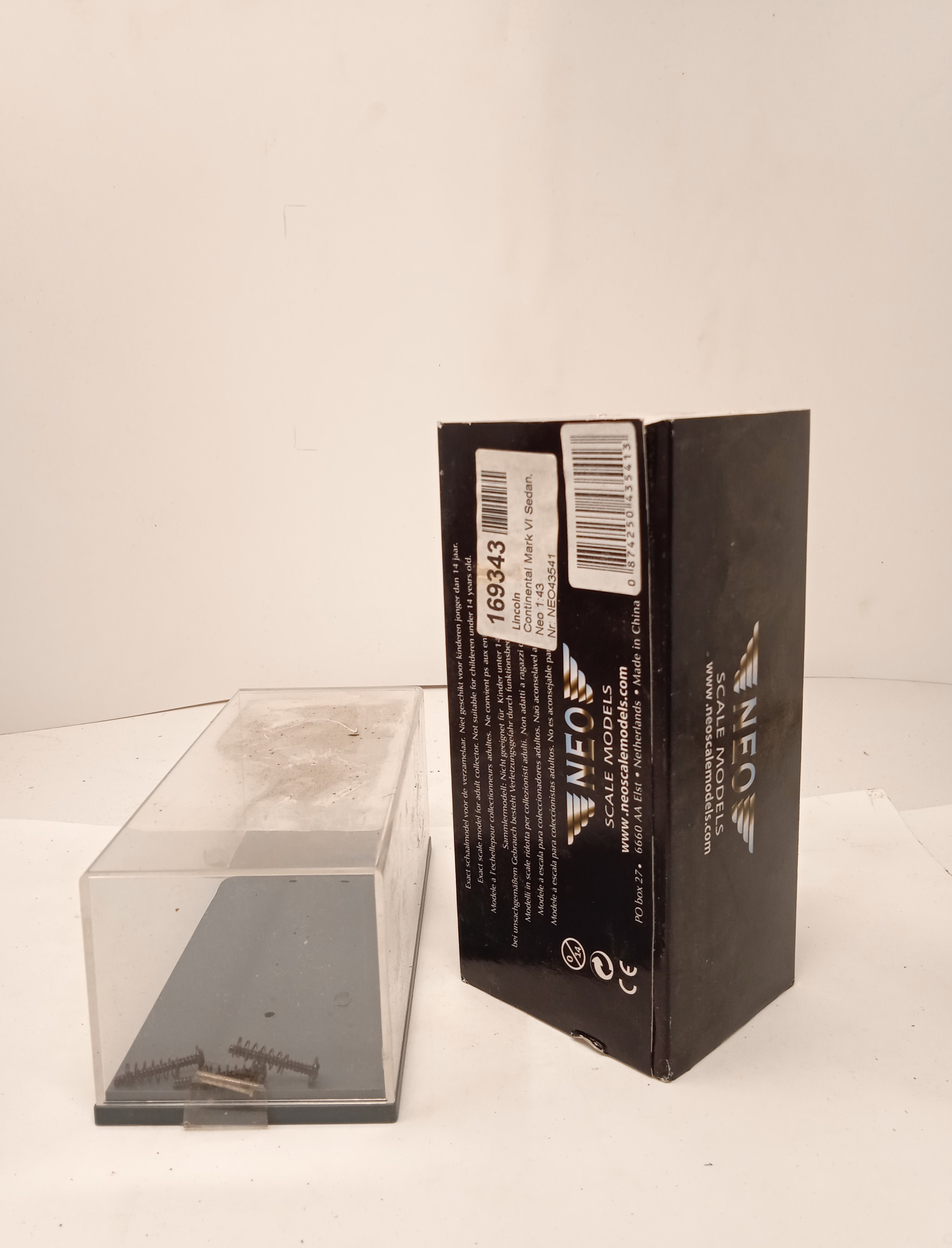 Empty Box 1:43 Scatola Vuota Originale a Scelta Vari Modelli Marca Neo - Imagen 189 de 289