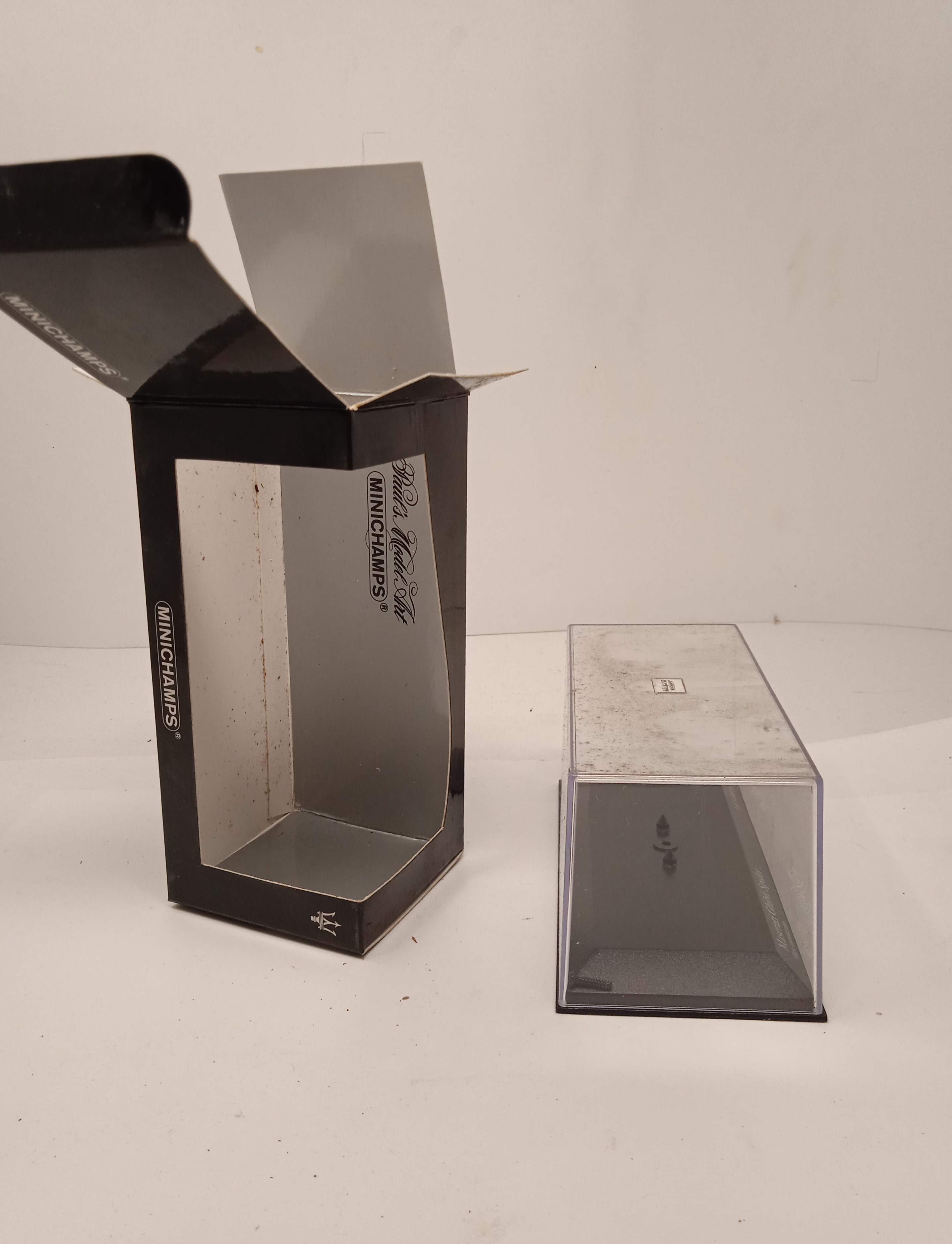 Empty Box 1:43 Scatola Vuota Originale a Scelta Vari Modelli Marca Minichamps - Foto 262 di 501