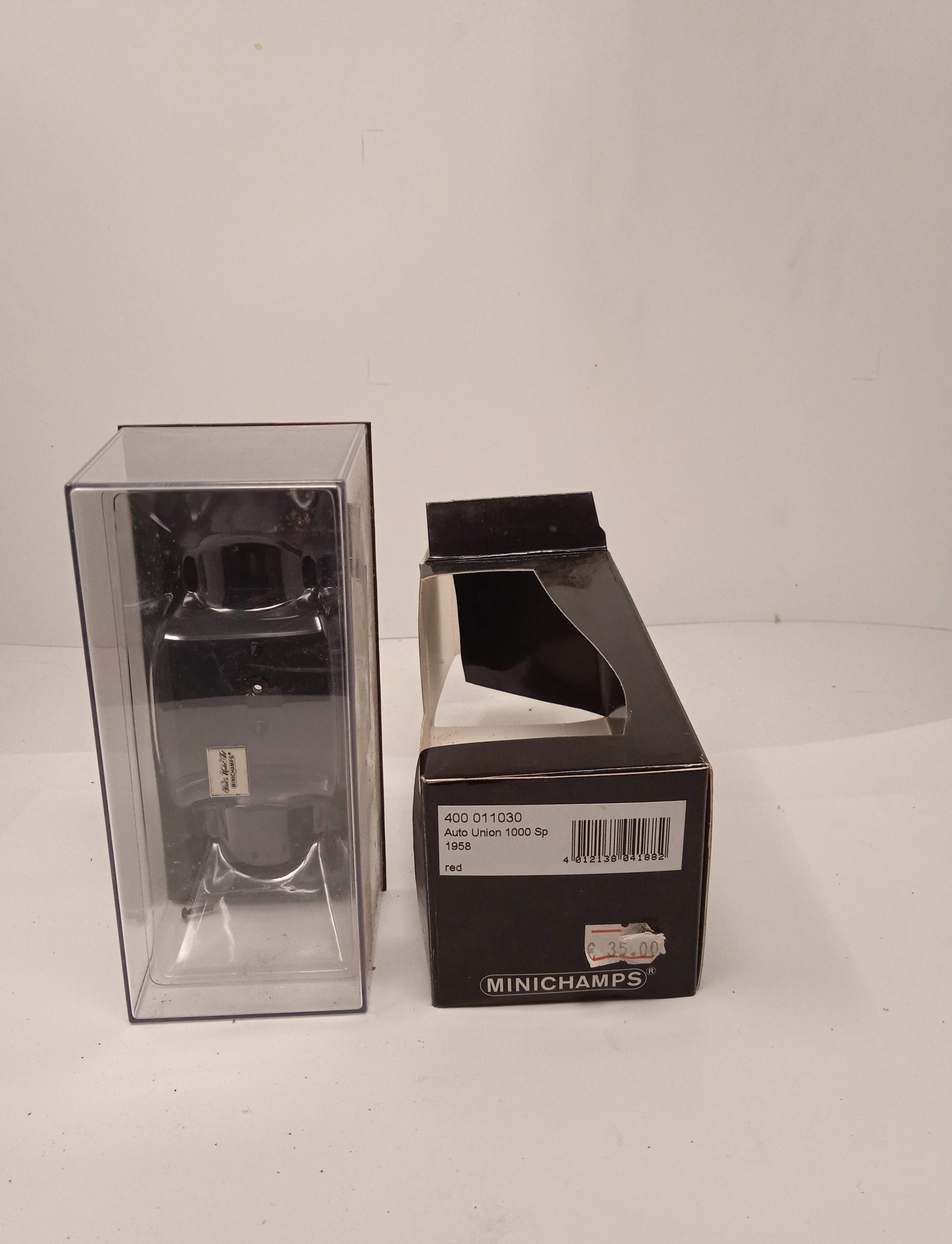 Empty Box 1:43 Scatola Vuota Originale a Scelta Vari Modelli Marca Minichamps - Foto 91 di 501