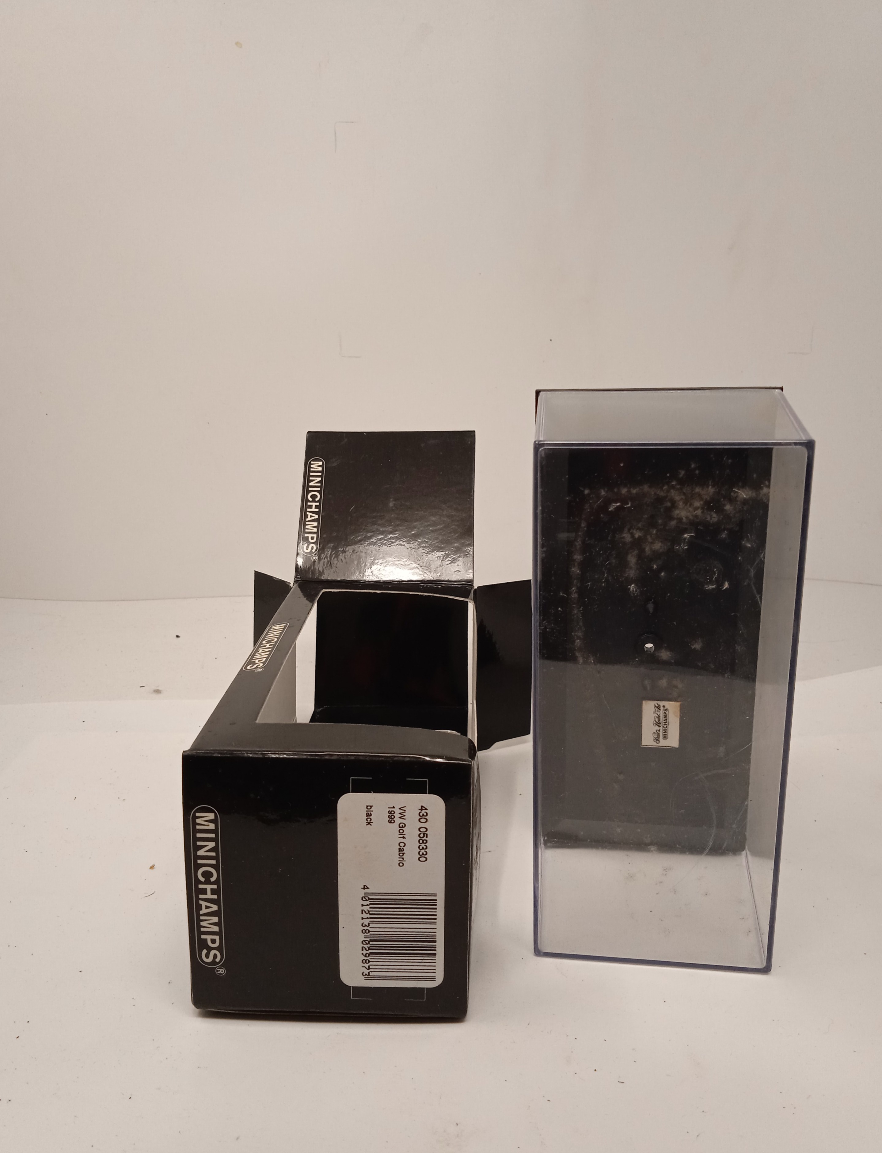 Empty Box 1:43 Scatola Vuota Originale a Scelta Vari Modelli Marca Minichamps - Foto 497 di 501