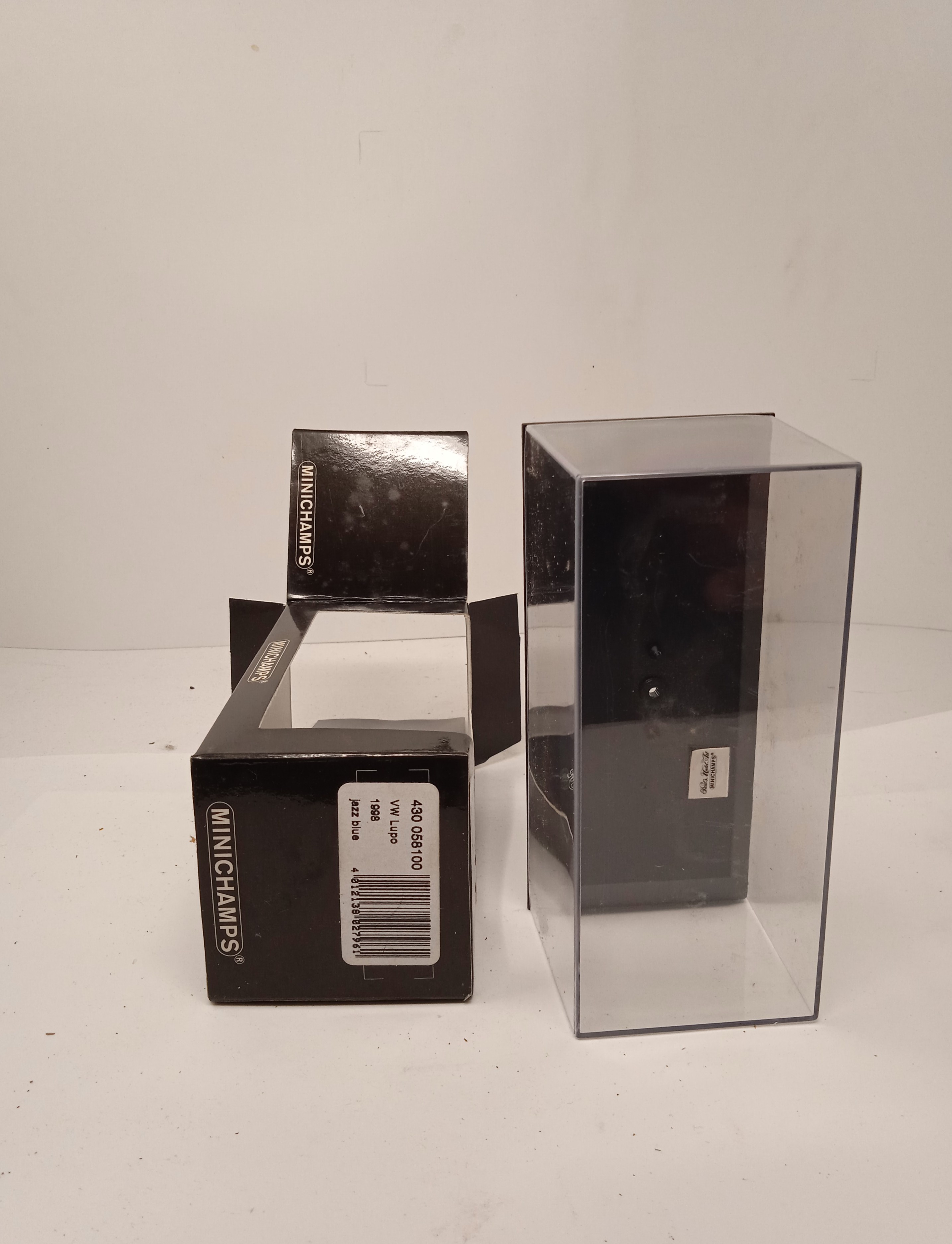 Empty Box 1:43 Scatola Vuota Originale a Scelta Vari Modelli Marca Minichamps - Foto 479 di 501