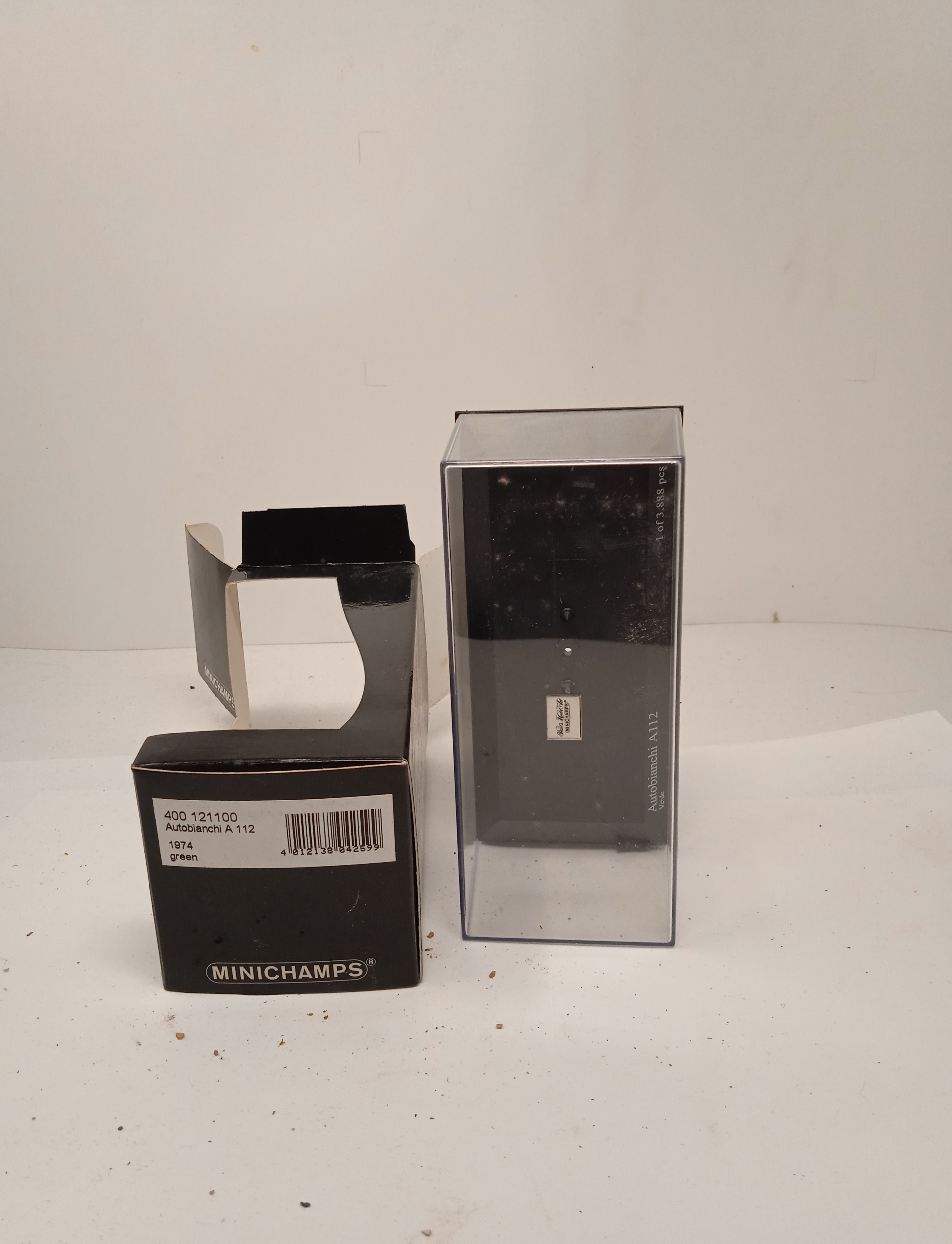 Empty Box 1:43 Scatola Vuota Originale a Scelta Vari Modelli Marca Minichamps - Foto 94 di 501