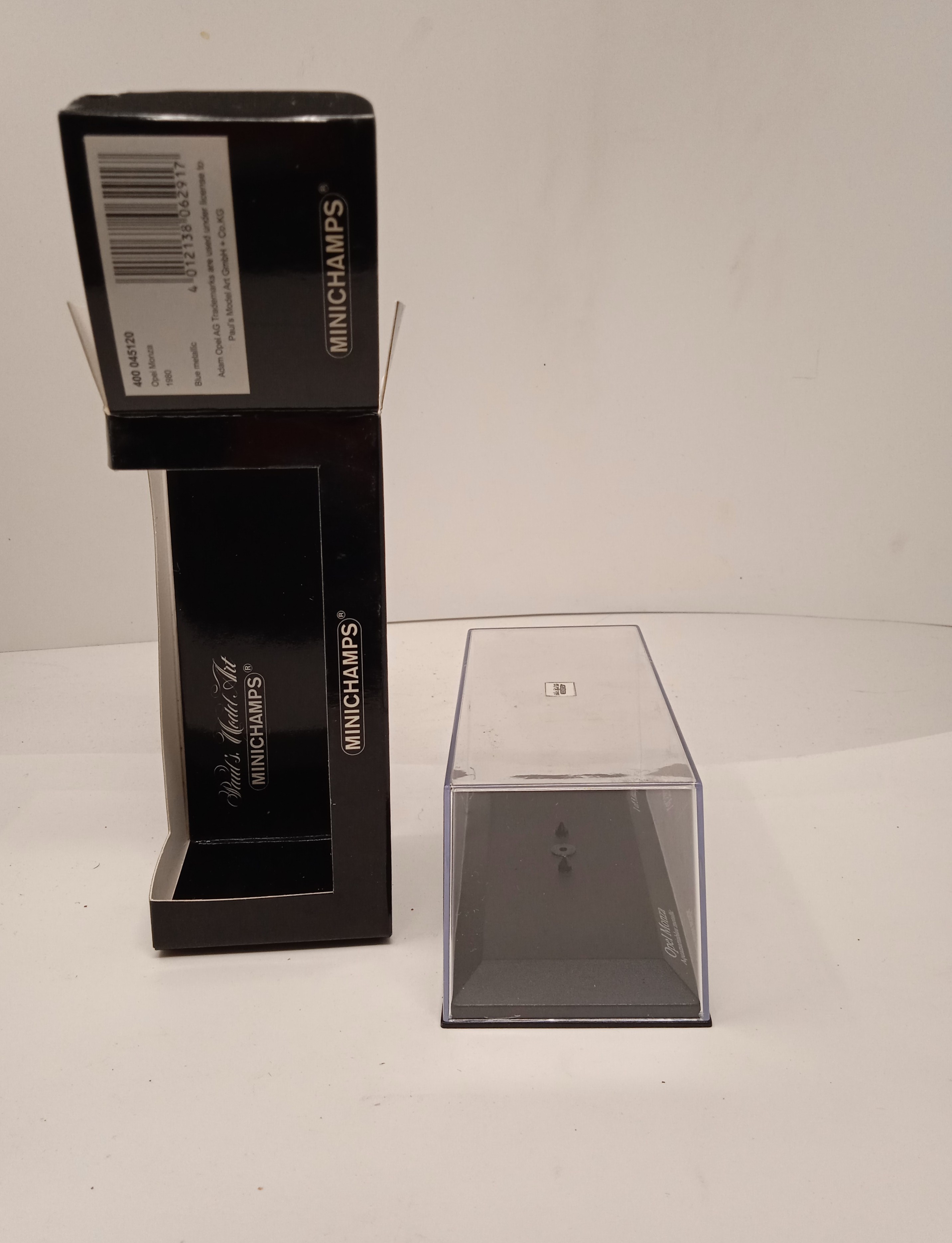 Empty Box 1:43 Scatola Vuota Originale a Scelta Vari Modelli Marca Minichamps - Foto 461 di 501