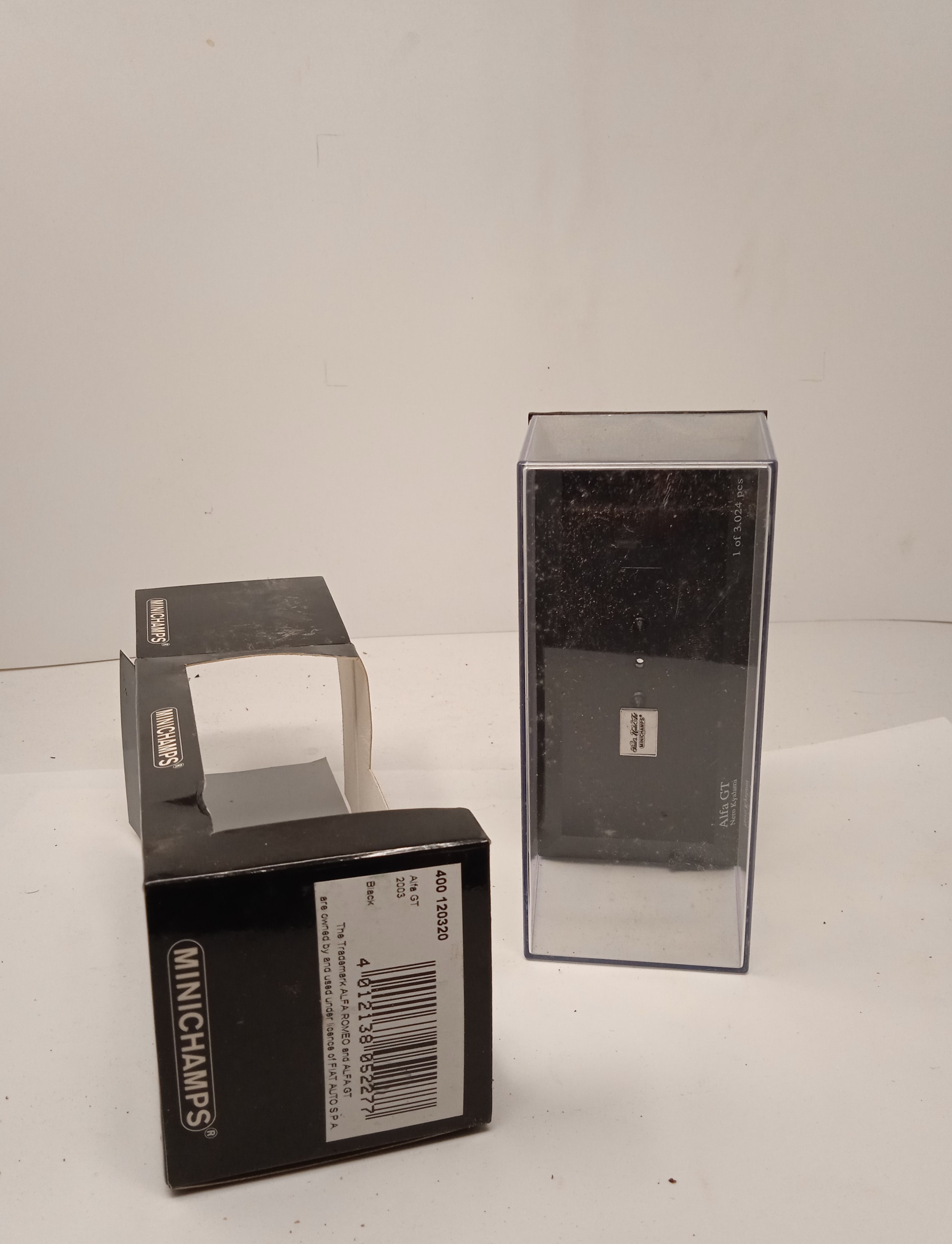 Empty Box 1:43 Scatola Vuota Originale a Scelta Vari Modelli Marca Minichamps - Foto 15 di 501