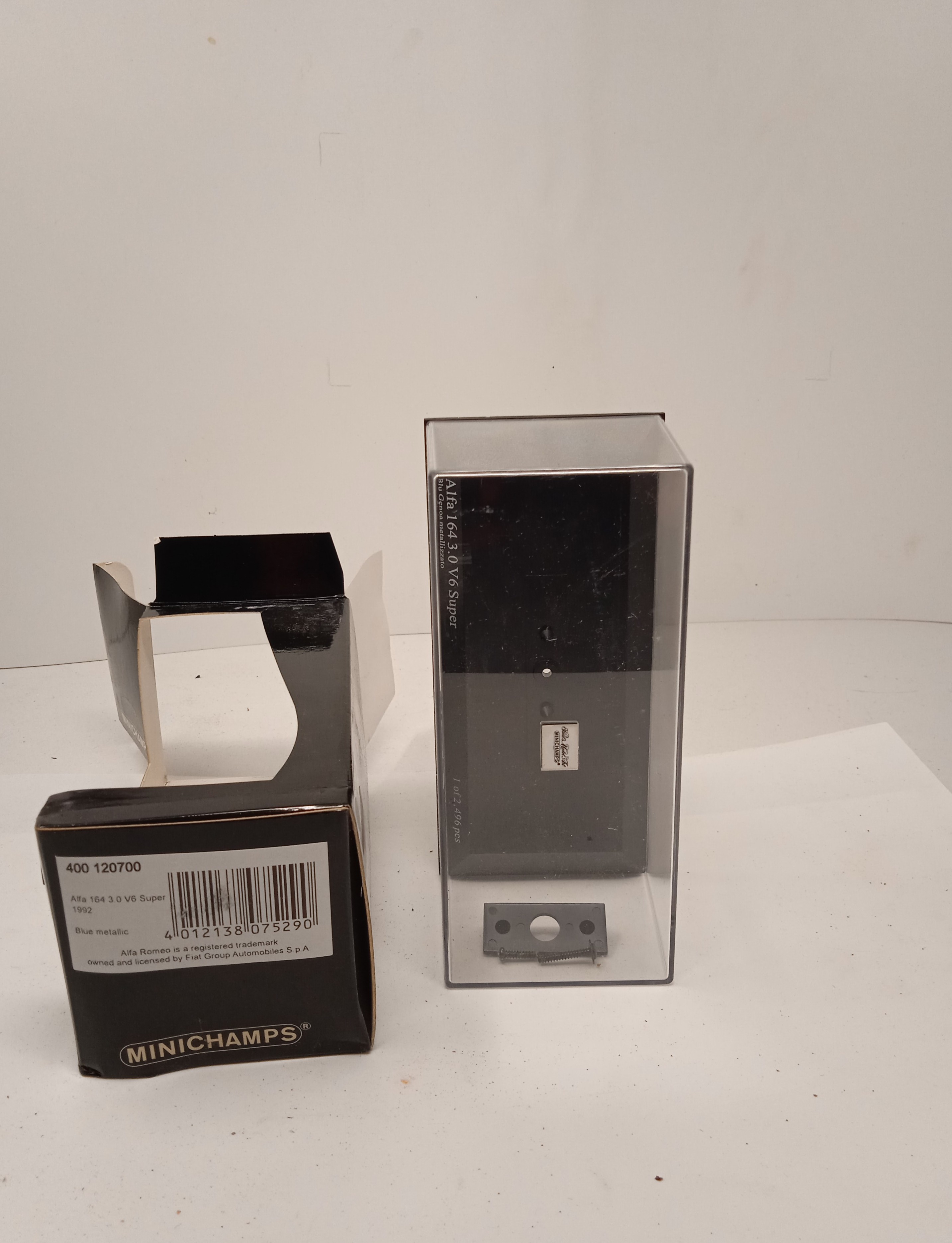 Empty Box 1:43 Scatola Vuota Originale a Scelta Vari Modelli Marca Minichamps - Foto 16 di 501