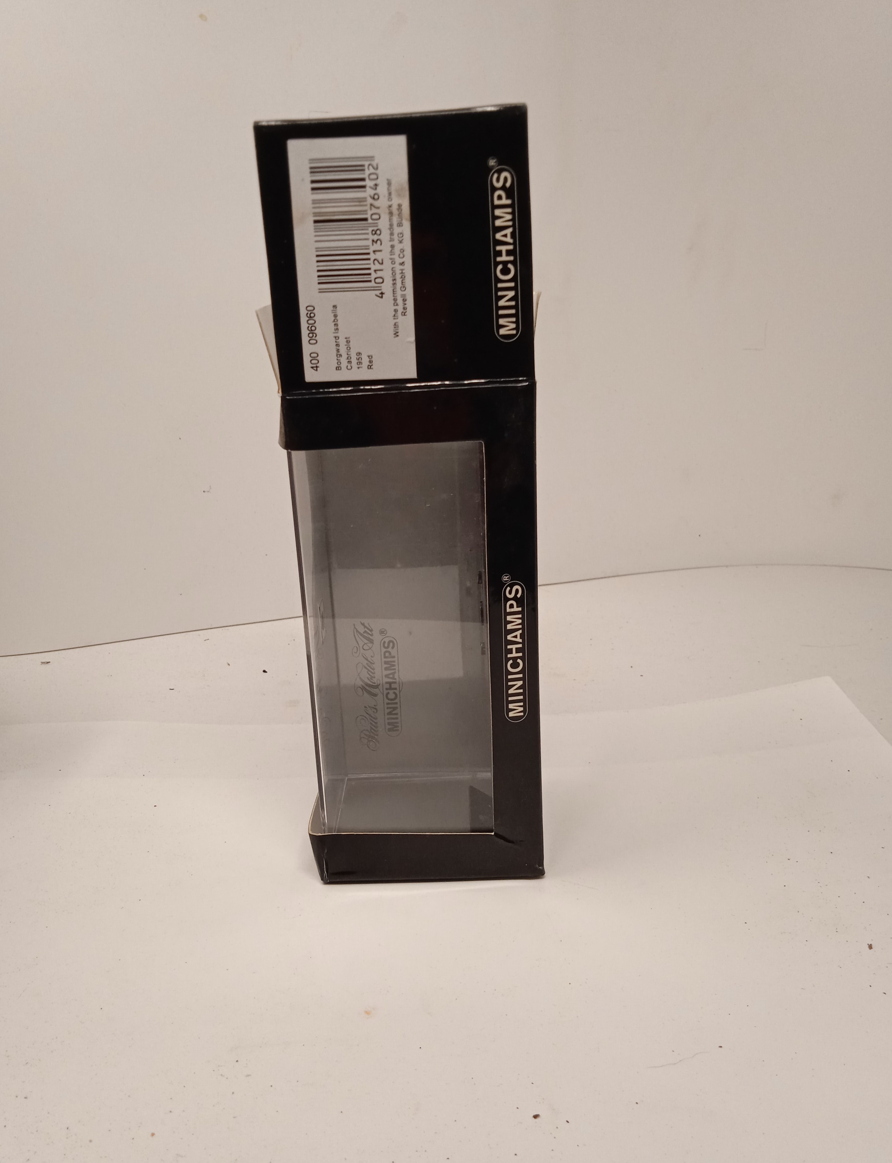 Empty Box 1:43 Scatola Vuota Originale a Scelta Vari Modelli Marca Minichamps - Foto 133 di 501