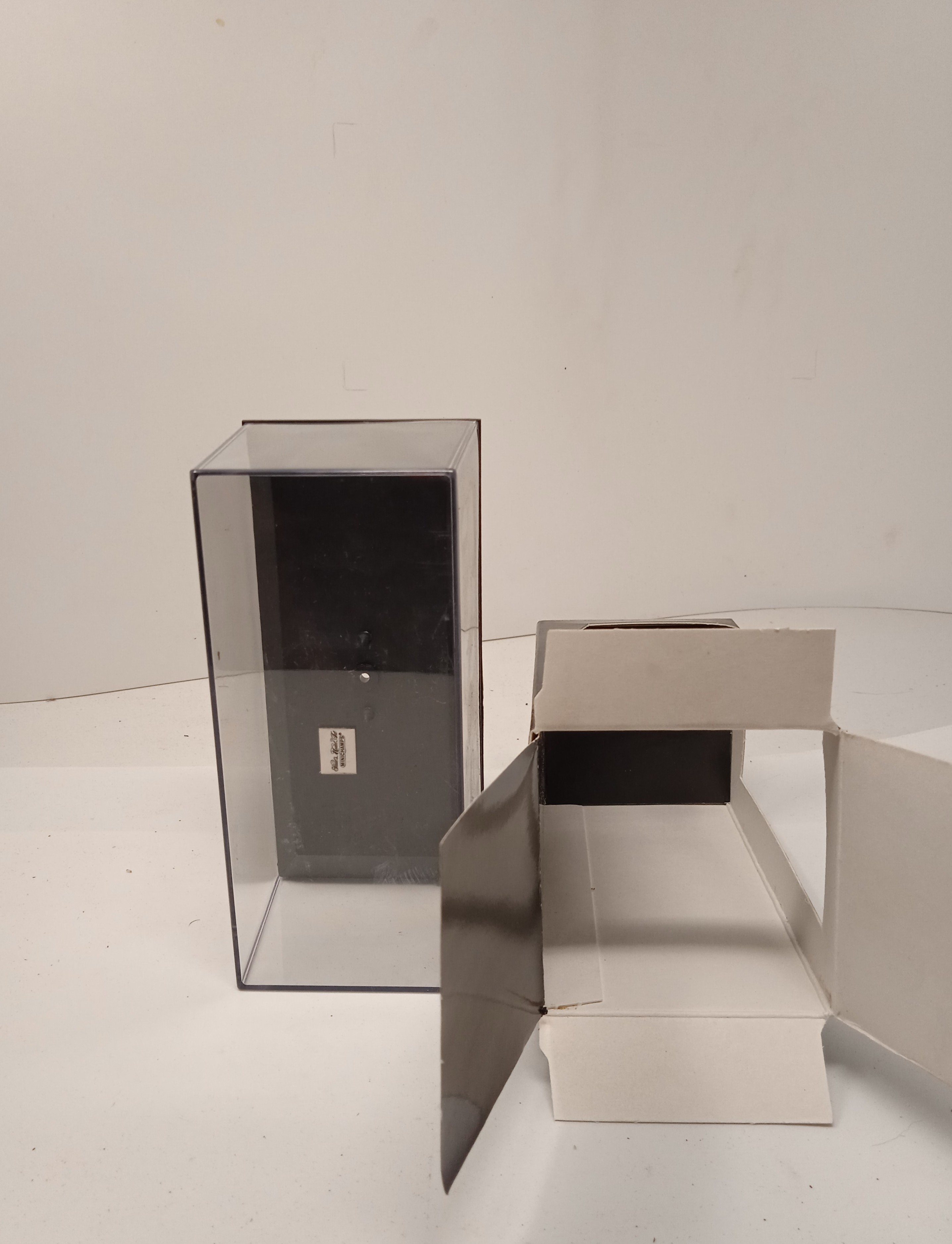 Empty Box 1:43 Scatola Vuota Originale a Scelta Vari Modelli Marca Minichamps - Foto 442 di 501