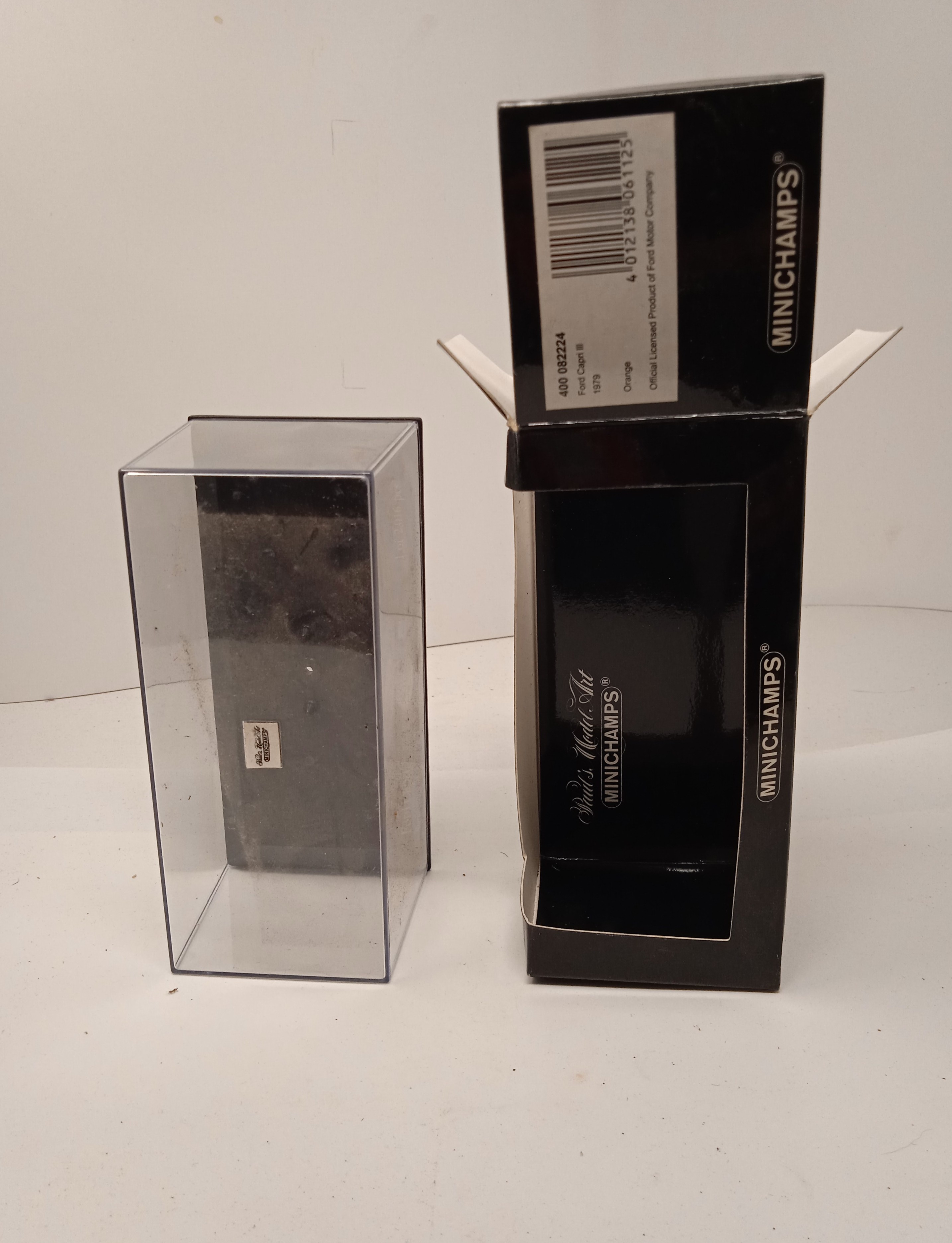Empty Box 1:43 Scatola Vuota Originale a Scelta Vari Modelli Marca Minichamps - Foto 171 di 501