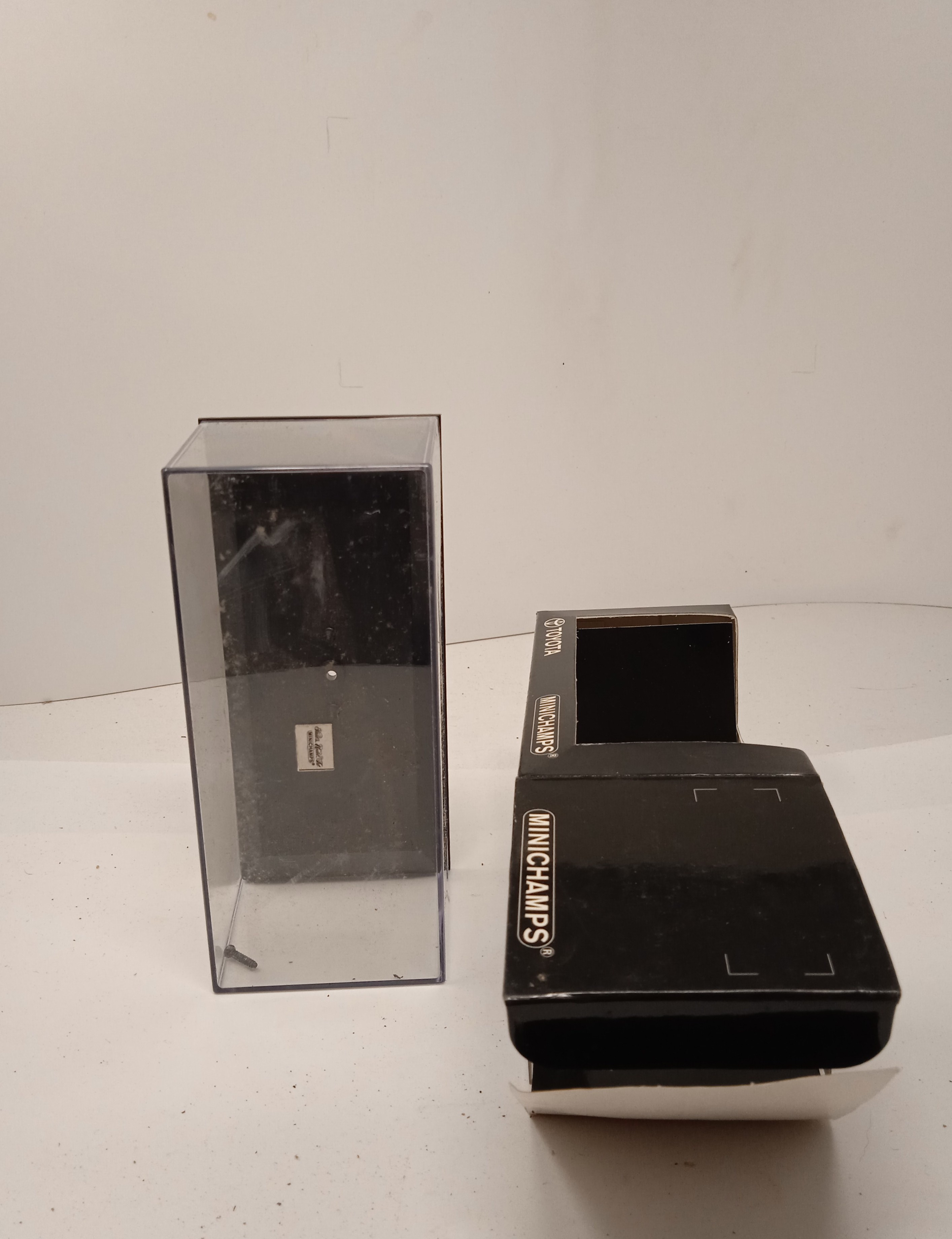 Empty Box 1:43 Scatola Vuota Originale a Scelta Vari Modelli Marca Minichamps - Foto 446 di 501