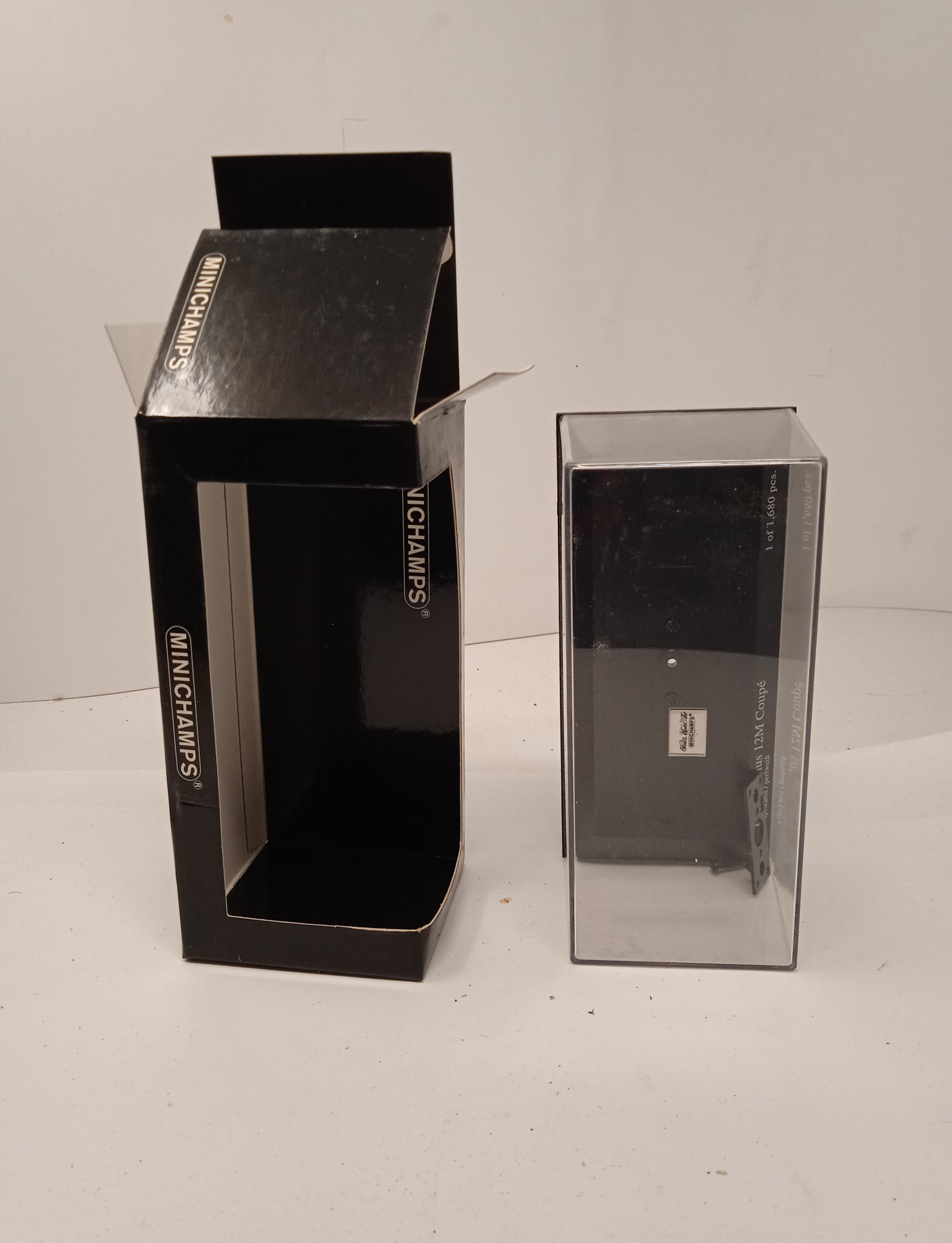 Empty Box 1:43 Scatola Vuota Originale a Scelta Vari Modelli Marca Minichamps - Foto 172 di 501