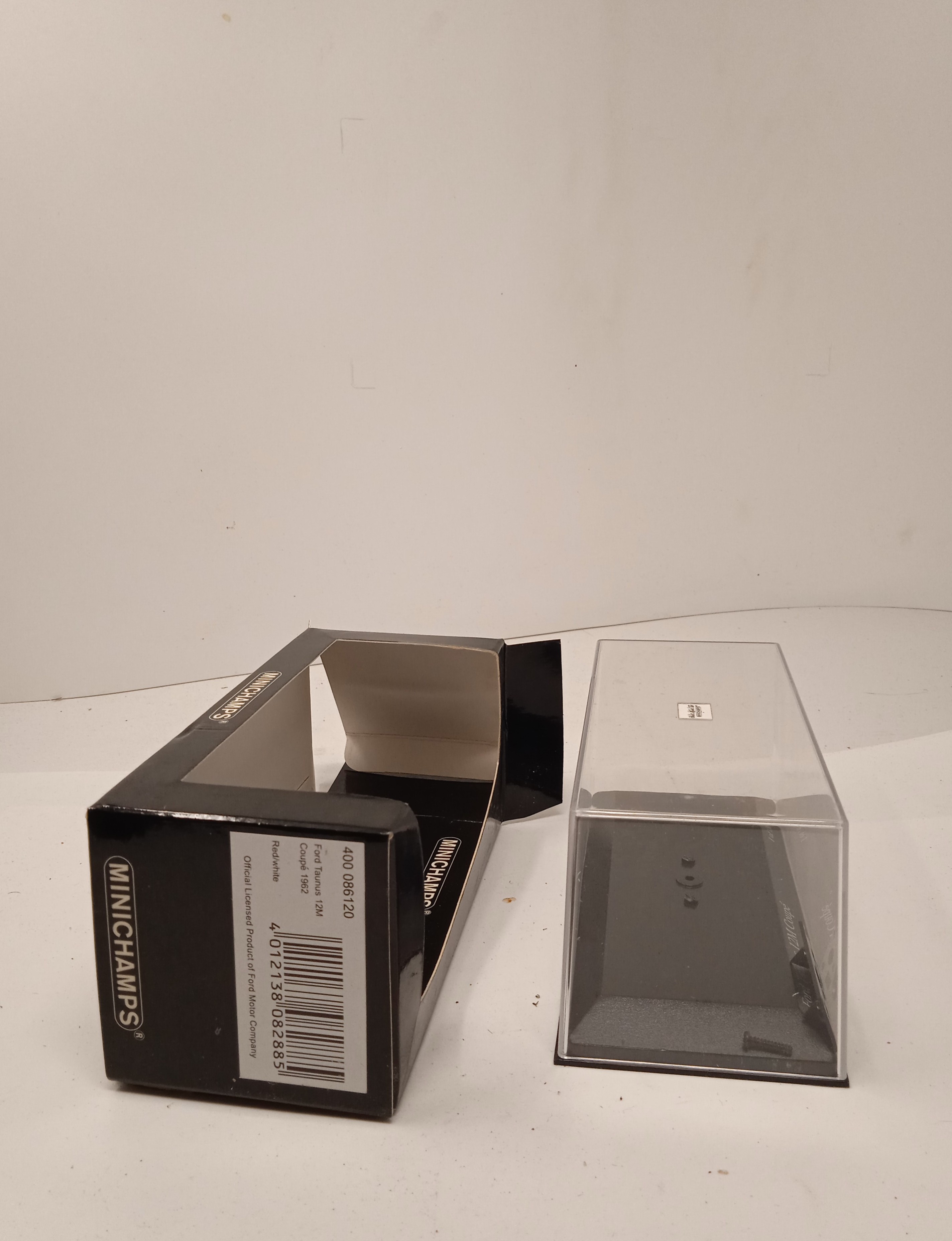 Empty Box 1:43 Scatola Vuota Originale a Scelta Vari Modelli Marca Minichamps - Foto 173 di 501