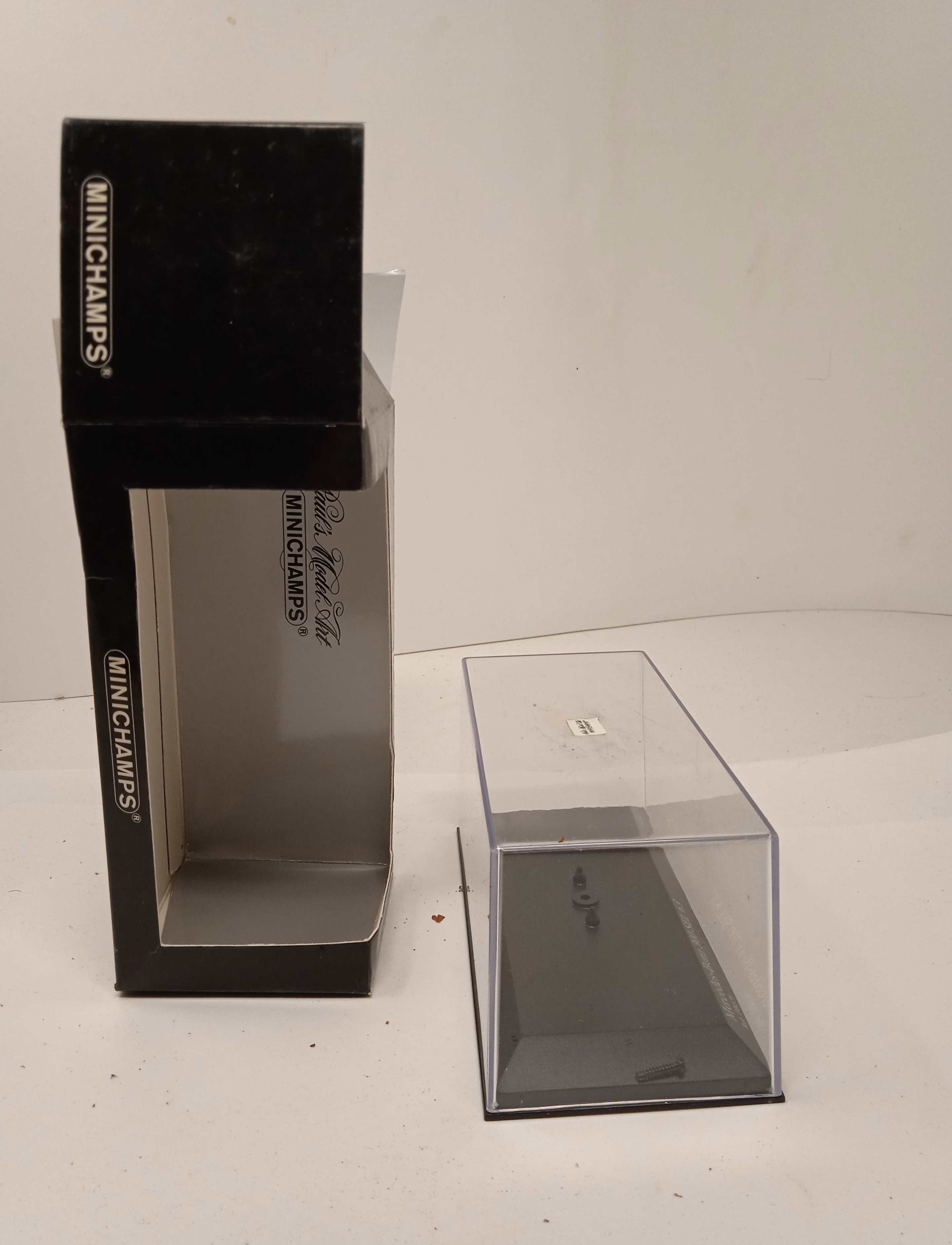 Empty Box 1:43 Scatola Vuota Originale a Scelta Vari Modelli Marca Minichamps - Foto 276 di 501