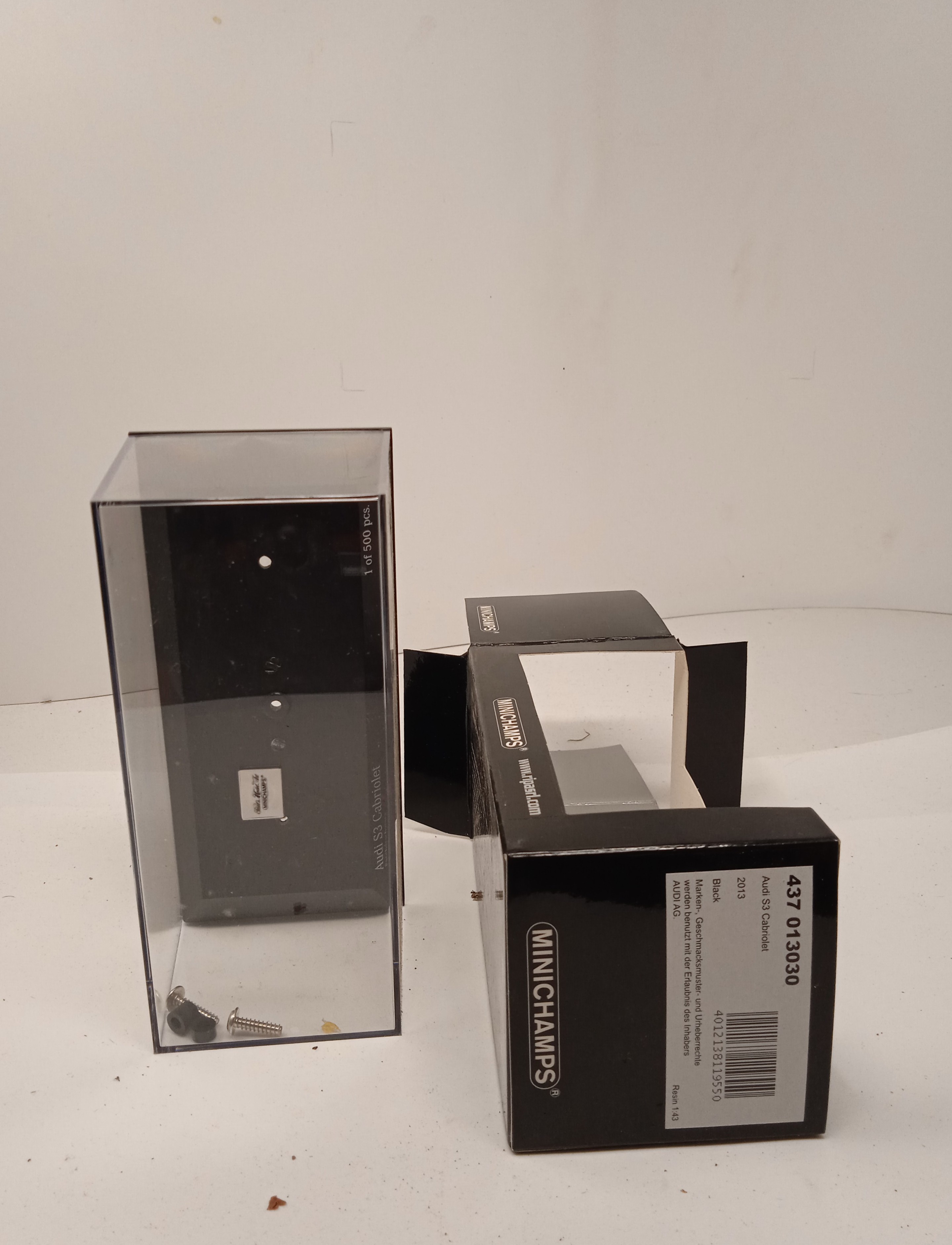 Empty Box 1:43 Scatola Vuota Originale a Scelta Vari Modelli Marca Minichamps - Foto 52 di 501