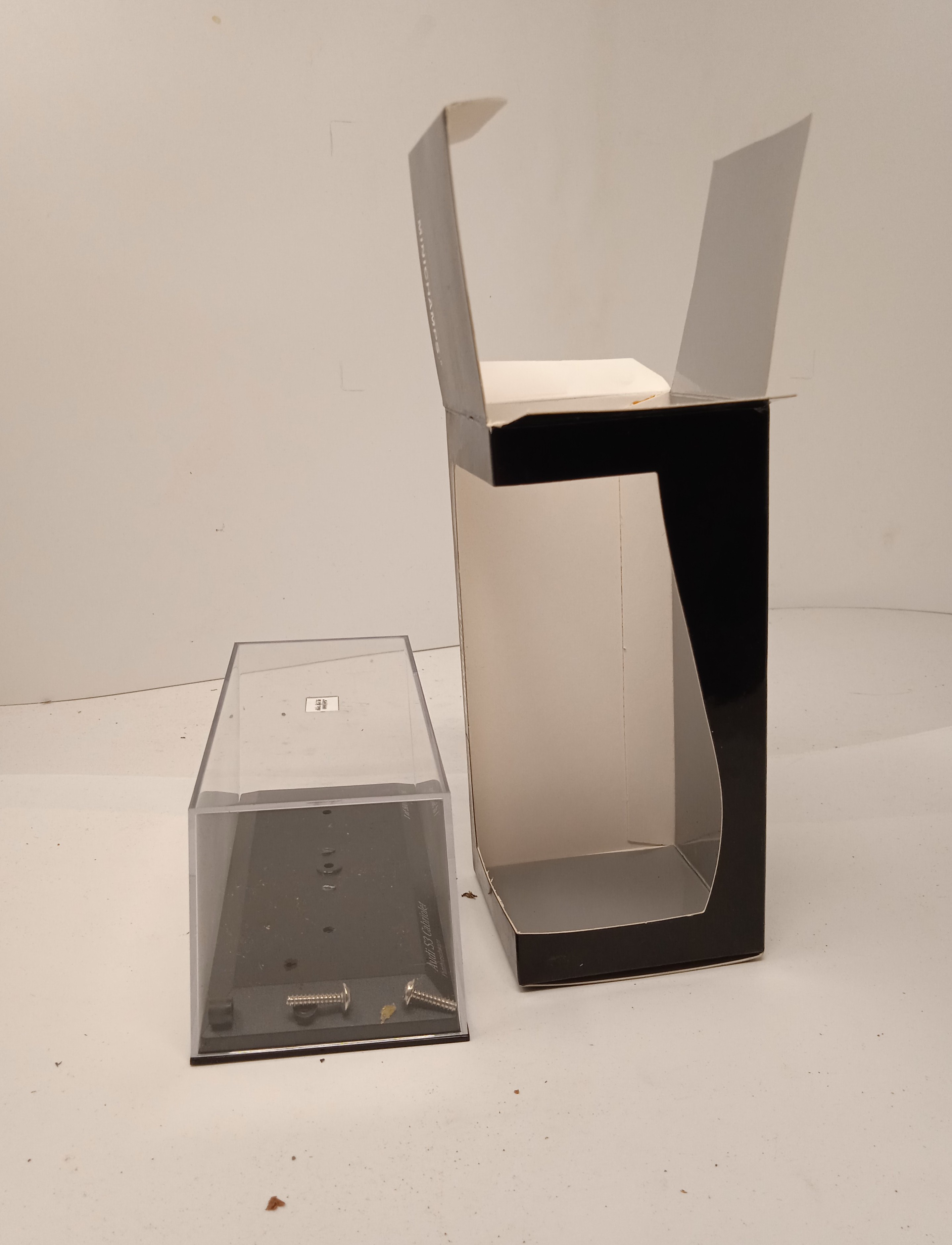 Empty Box 1:43 Scatola Vuota Originale a Scelta Vari Modelli Marca Minichamps - Foto 53 di 501