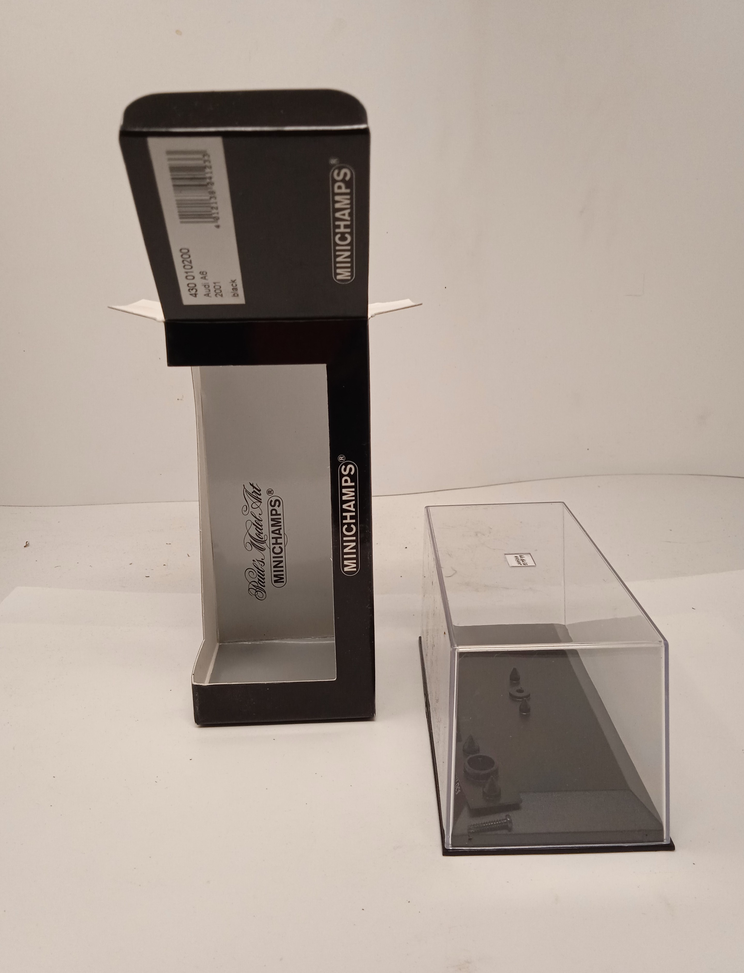Empty Box 1:43 Scatola Vuota Originale a Scelta Vari Modelli Marca Minichamps - Foto 55 di 501