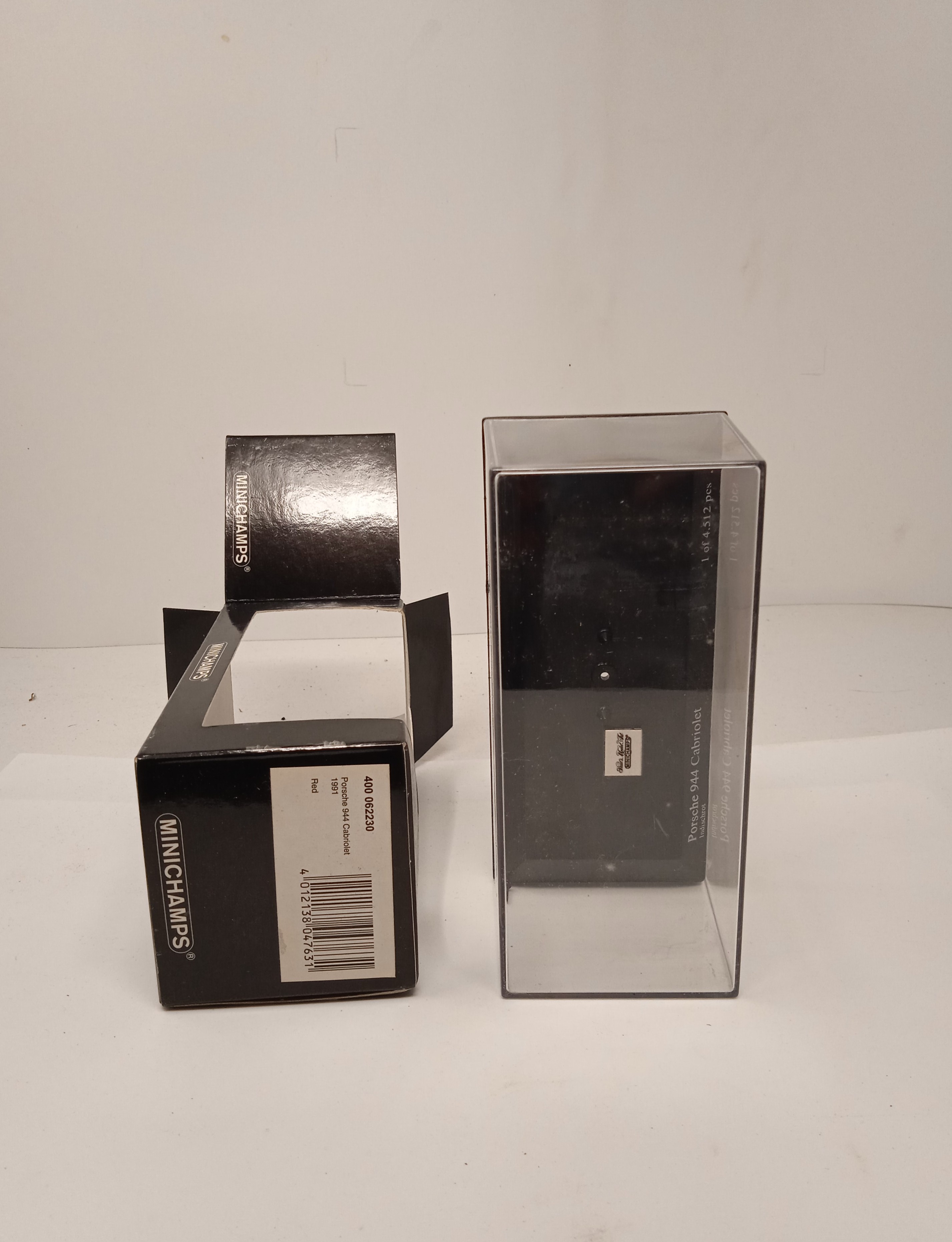 Empty Box 1:43 Scatola Vuota Originale a Scelta Vari Modelli Marca Minichamps - Foto 391 di 501