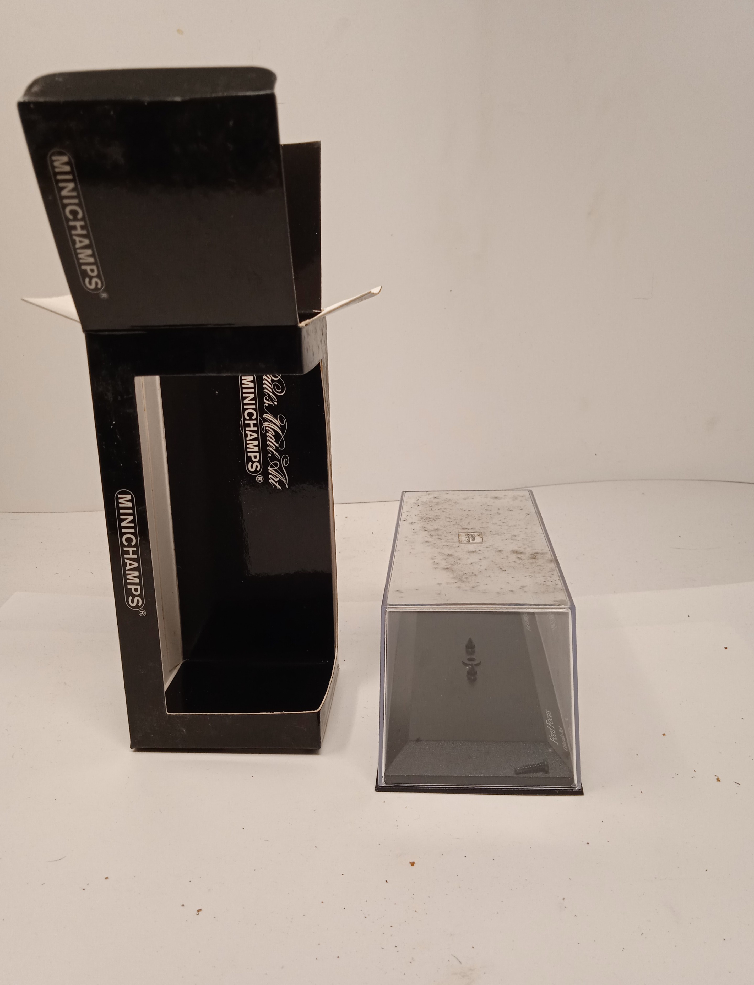 Empty Box 1:43 Scatola Vuota Originale a Scelta Vari Modelli Marca Minichamps - Foto 223 di 501