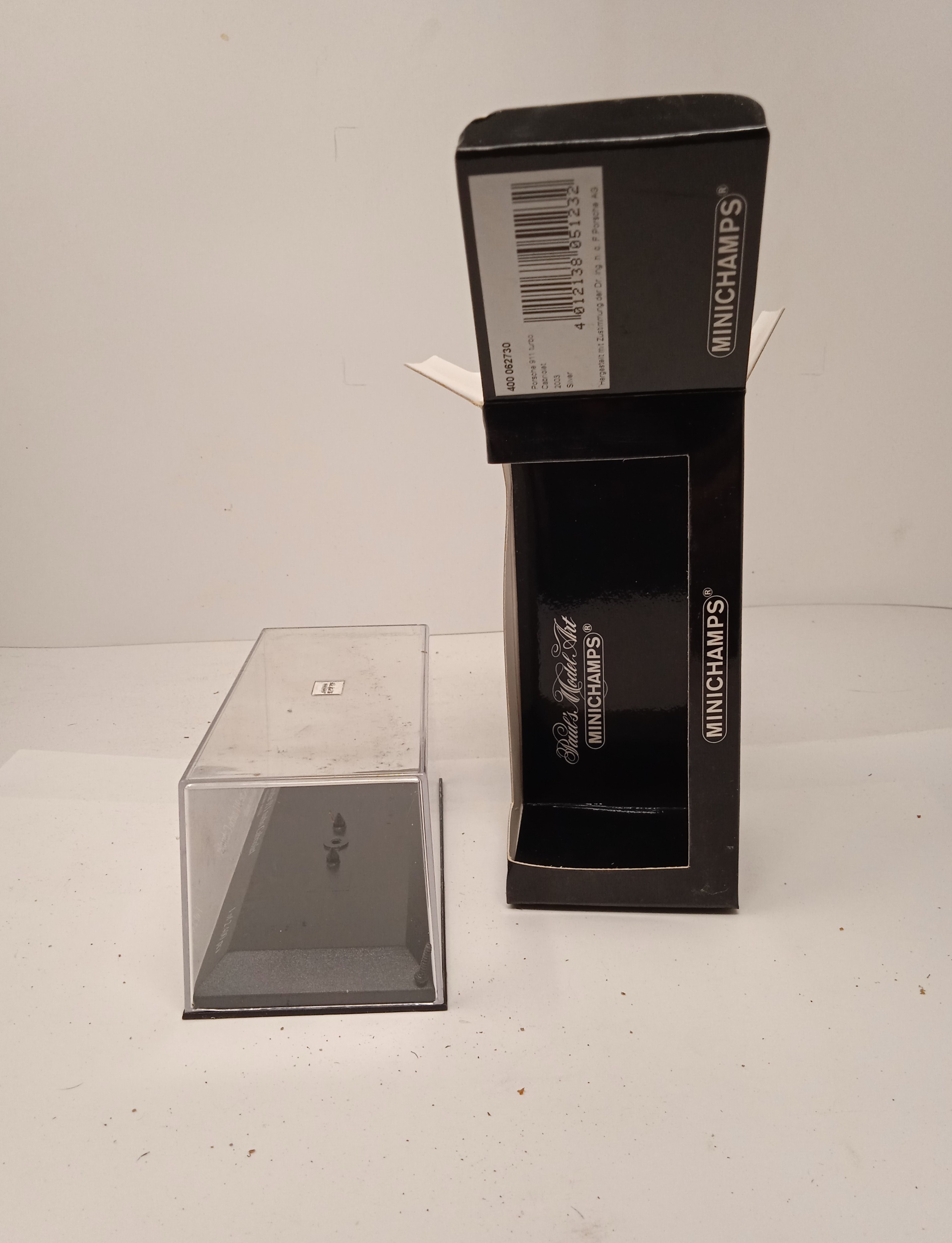 Empty Box 1:43 Scatola Vuota Originale a Scelta Vari Modelli Marca Minichamps - Foto 393 di 501
