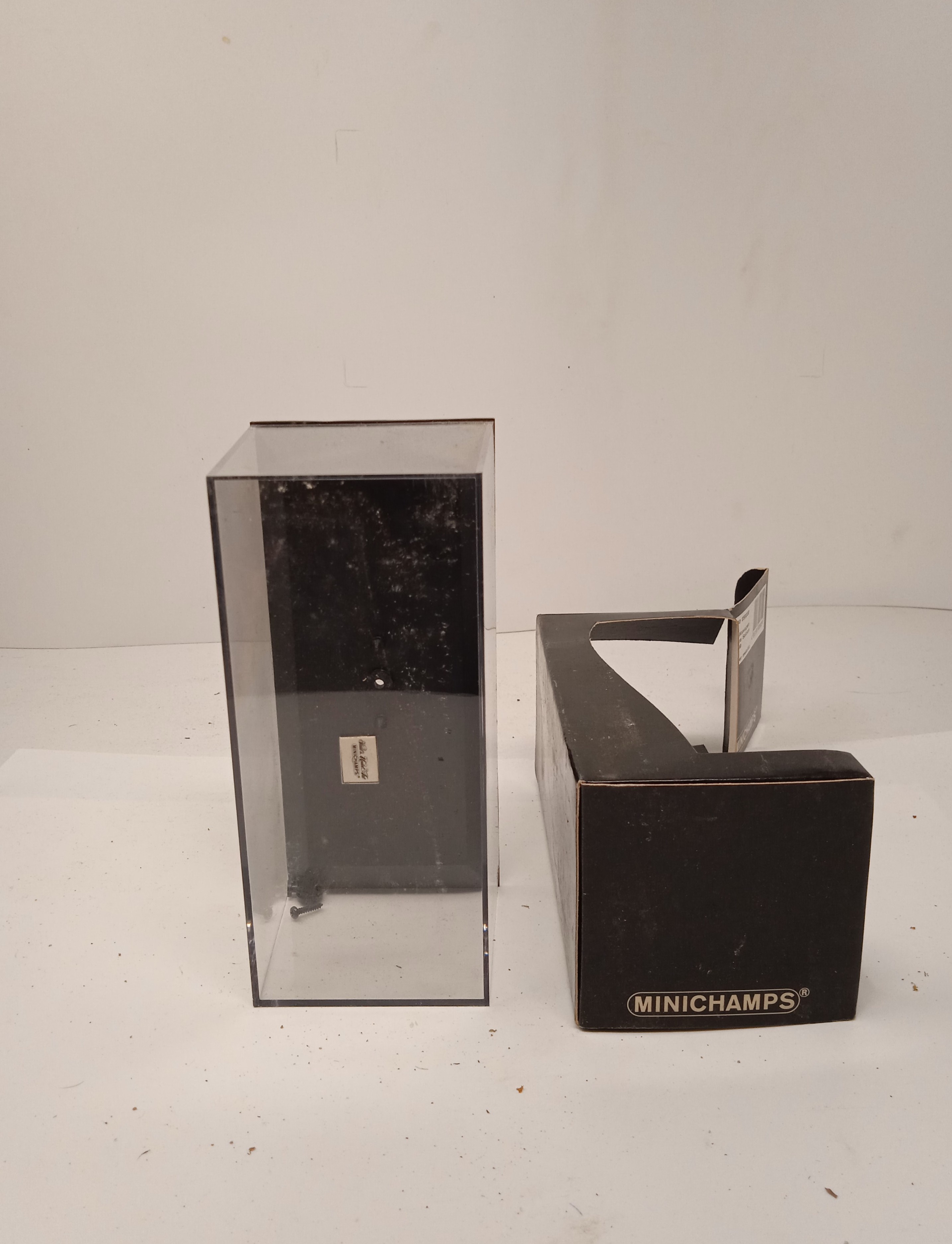Empty Box 1:43 Scatola Vuota Originale a Scelta Vari Modelli Marca Minichamps - Foto 476 di 501