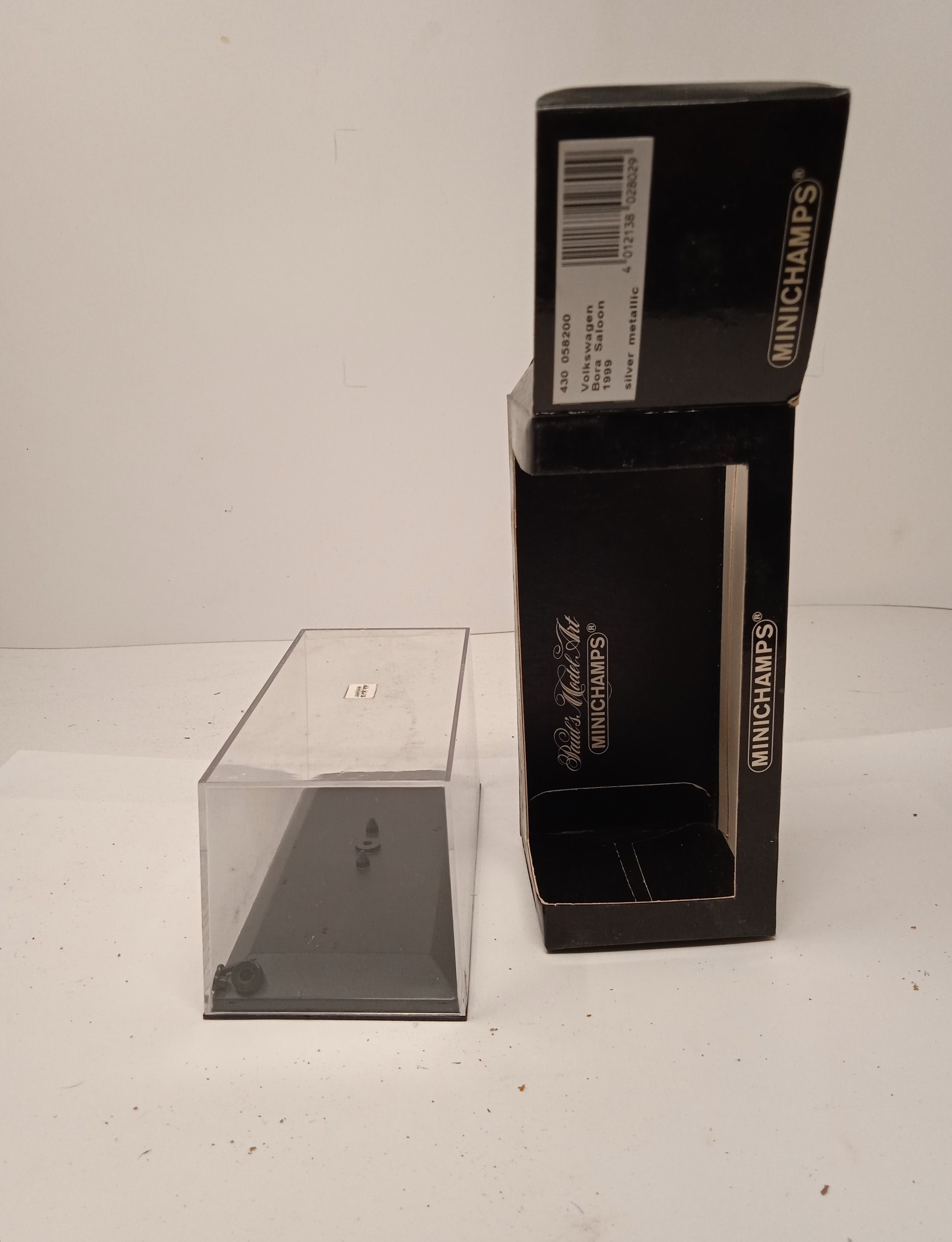Empty Box 1:43 Scatola Vuota Originale a Scelta Vari Modelli Marca Minichamps - Foto 477 di 501