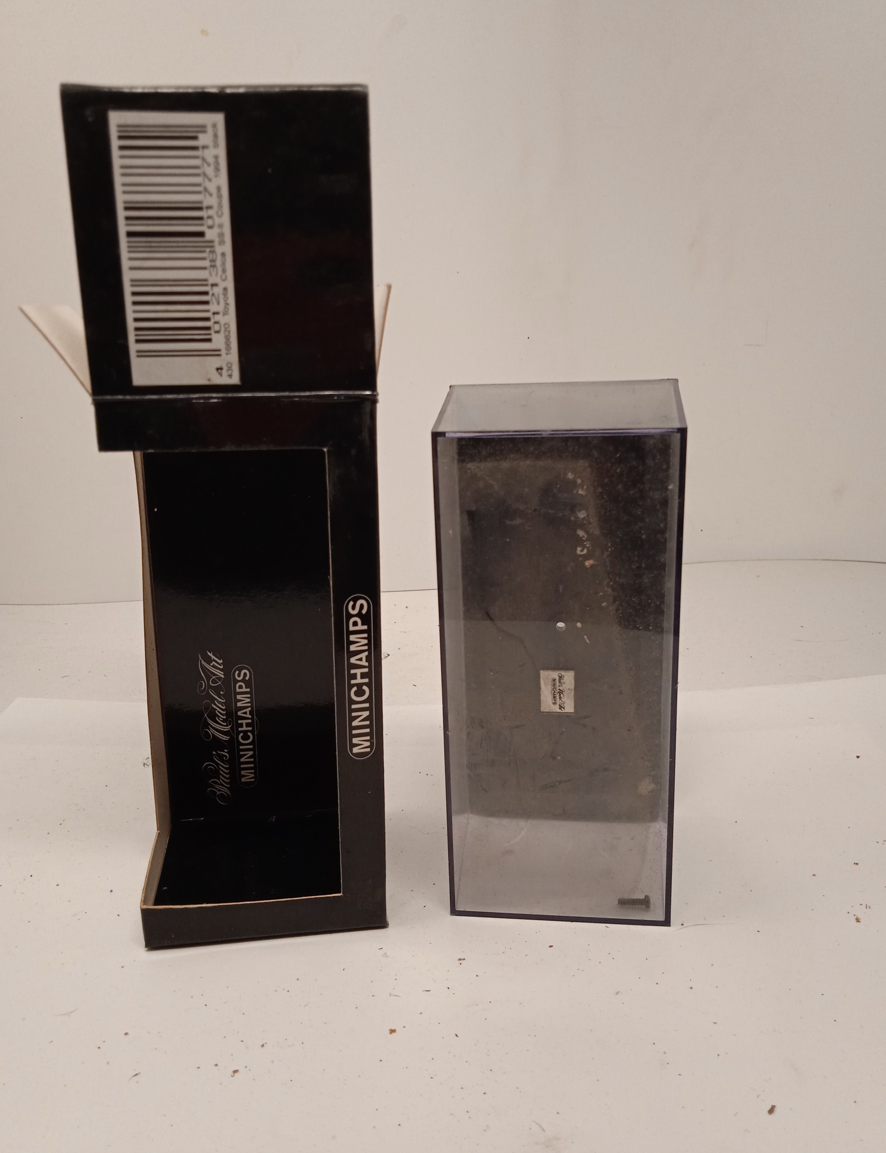 Empty Box 1:43 Scatola Vuota Originale a Scelta Vari Modelli Marca Minichamps - Foto 450 di 501