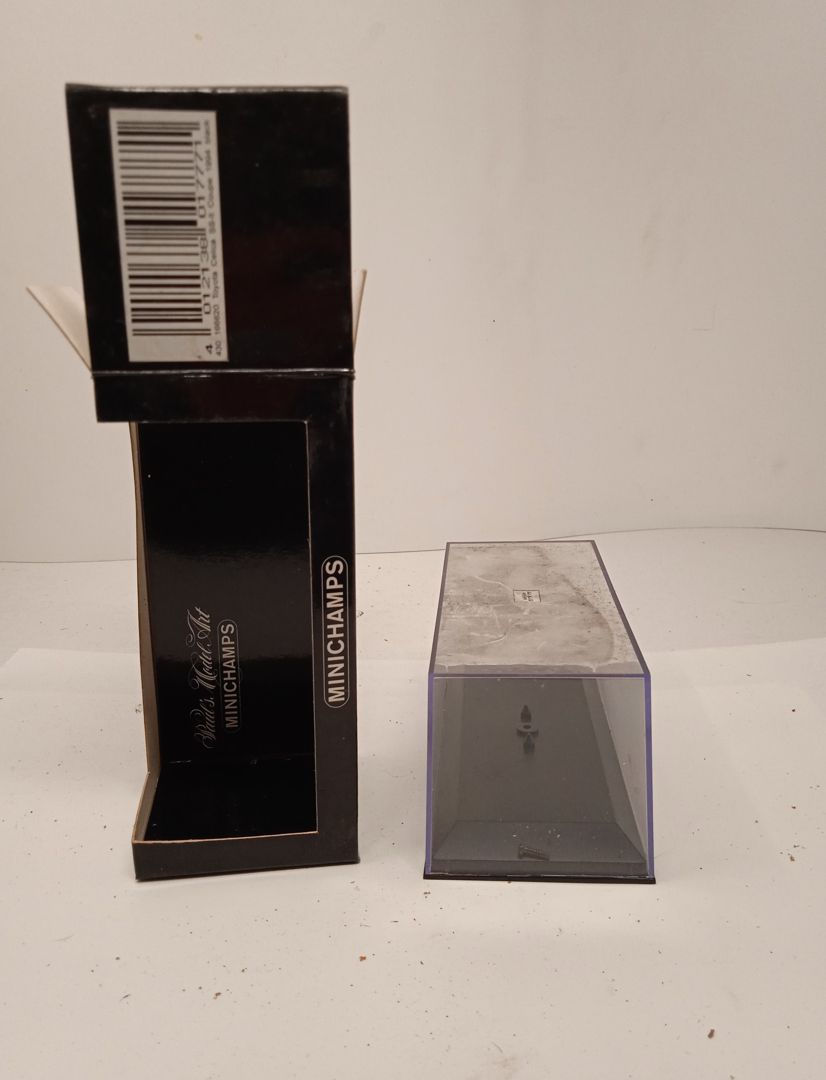 Empty Box 1:43 Scatola Vuota Originale a Scelta Vari Modelli Marca Minichamps - Foto 451 di 501