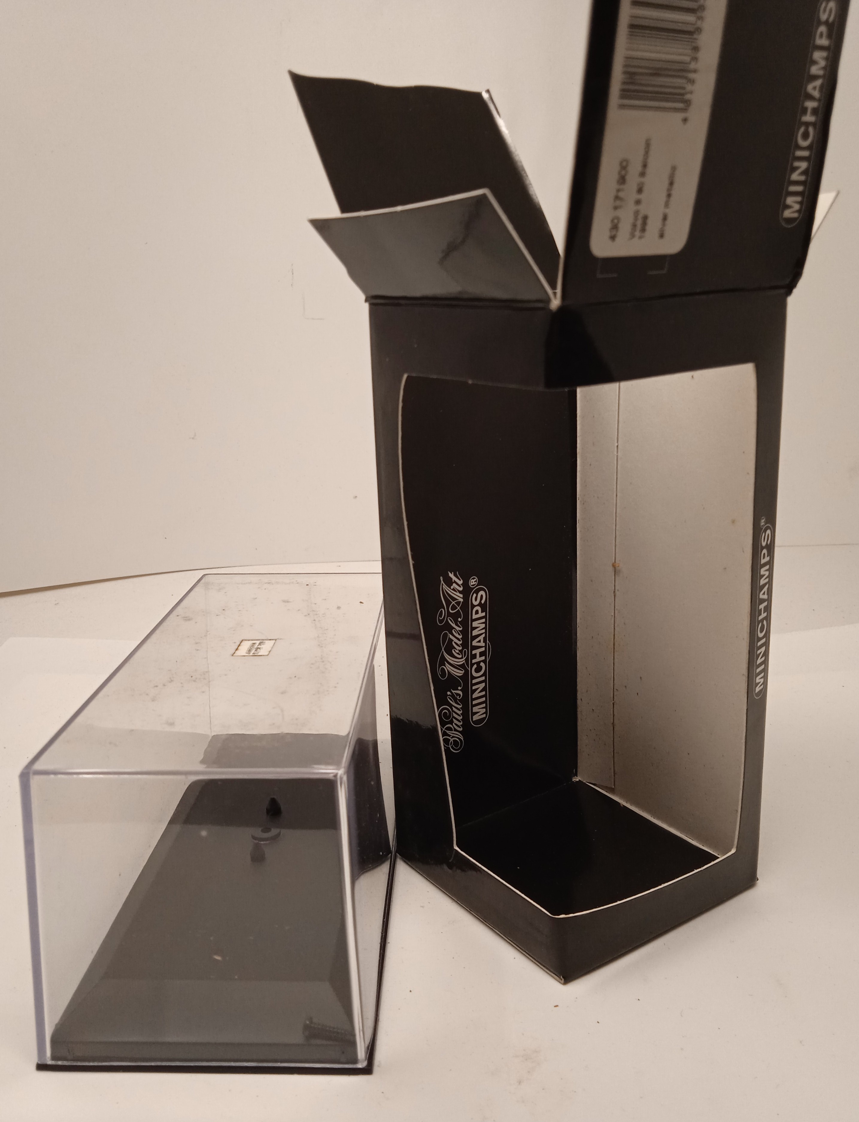 Empty Box 1:43 Scatola Vuota Originale a Scelta Vari Modelli Marca Minichamps - Foto 462 di 501