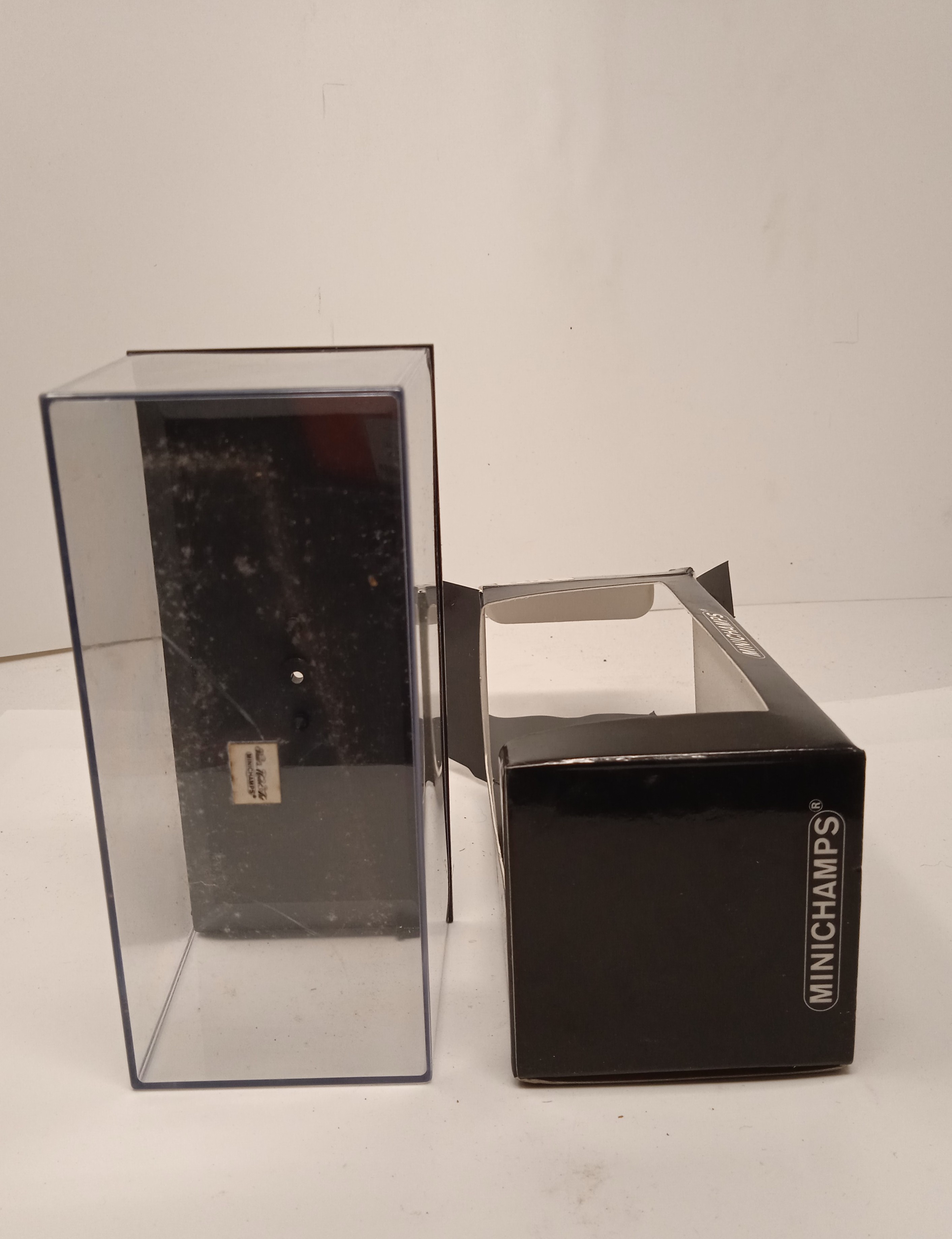 Empty Box 1:43 Scatola Vuota Originale a Scelta Vari Modelli Marca Minichamps - Foto 463 di 501