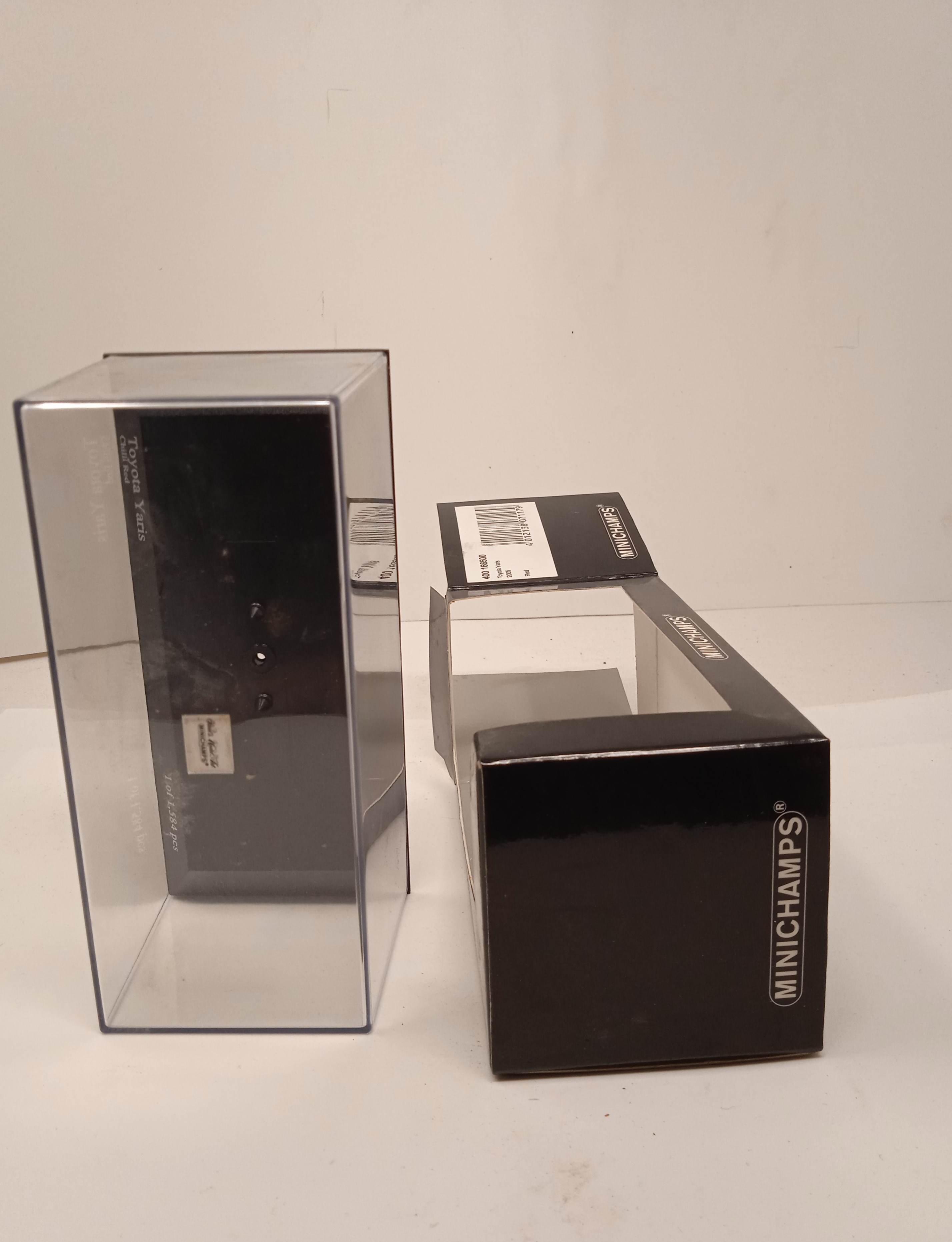 Empty Box 1:43 Scatola Vuota Originale a Scelta Vari Modelli Marca Minichamps - Foto 453 di 501