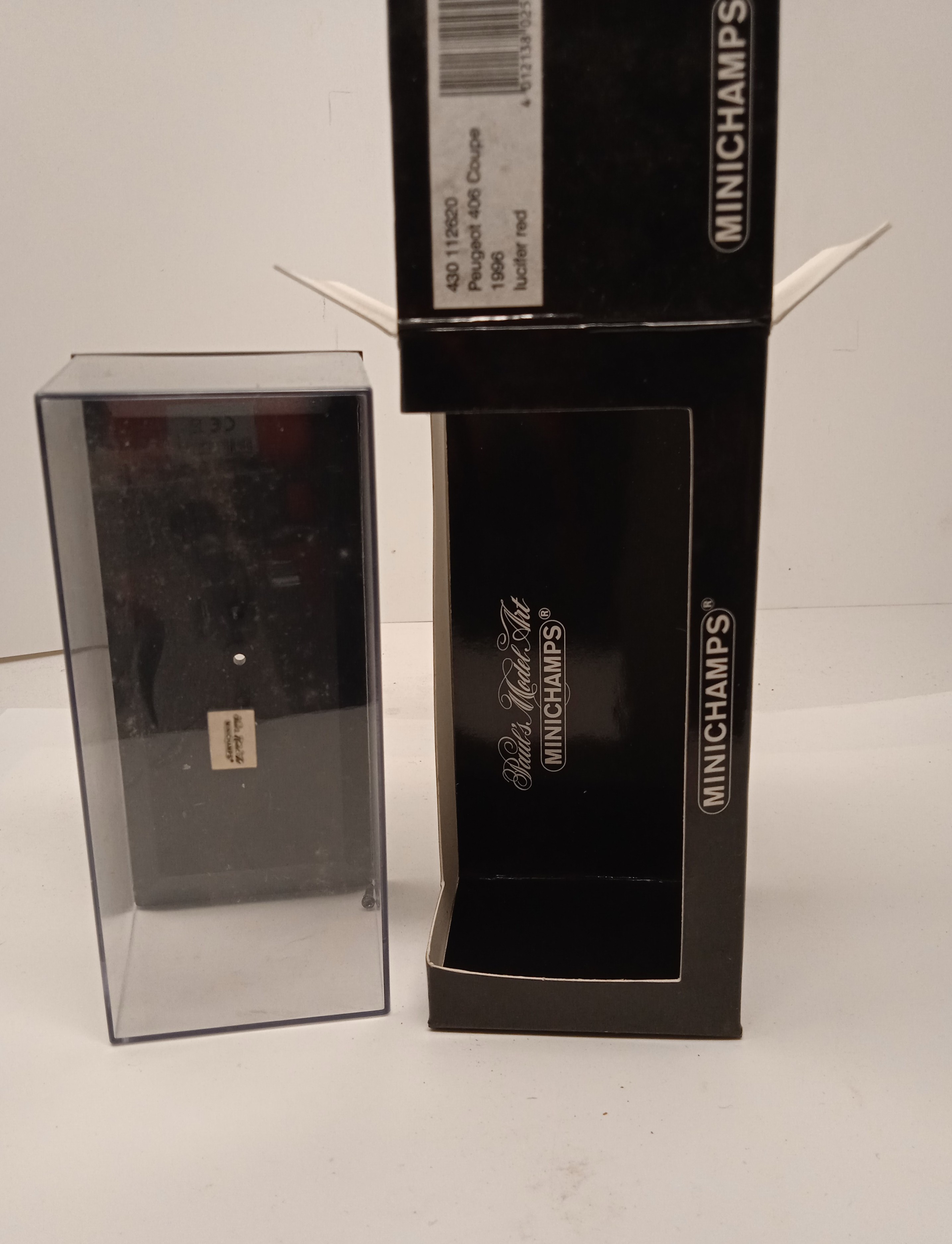 Empty Box 1:43 Scatola Vuota Originale a Scelta Vari Modelli Marca Minichamps - Foto 378 di 501