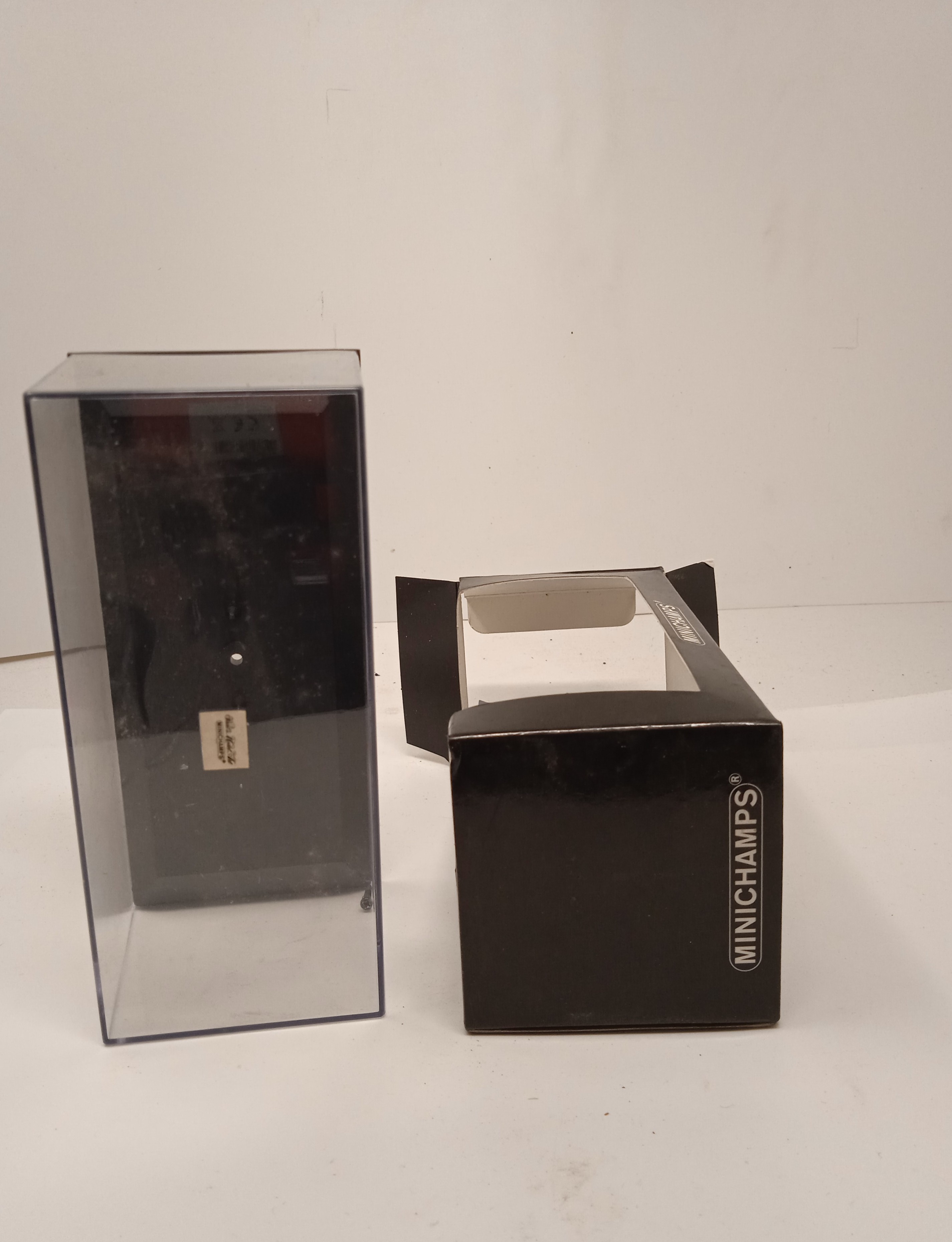 Empty Box 1:43 Scatola Vuota Originale a Scelta Vari Modelli Marca Minichamps - Foto 379 di 501