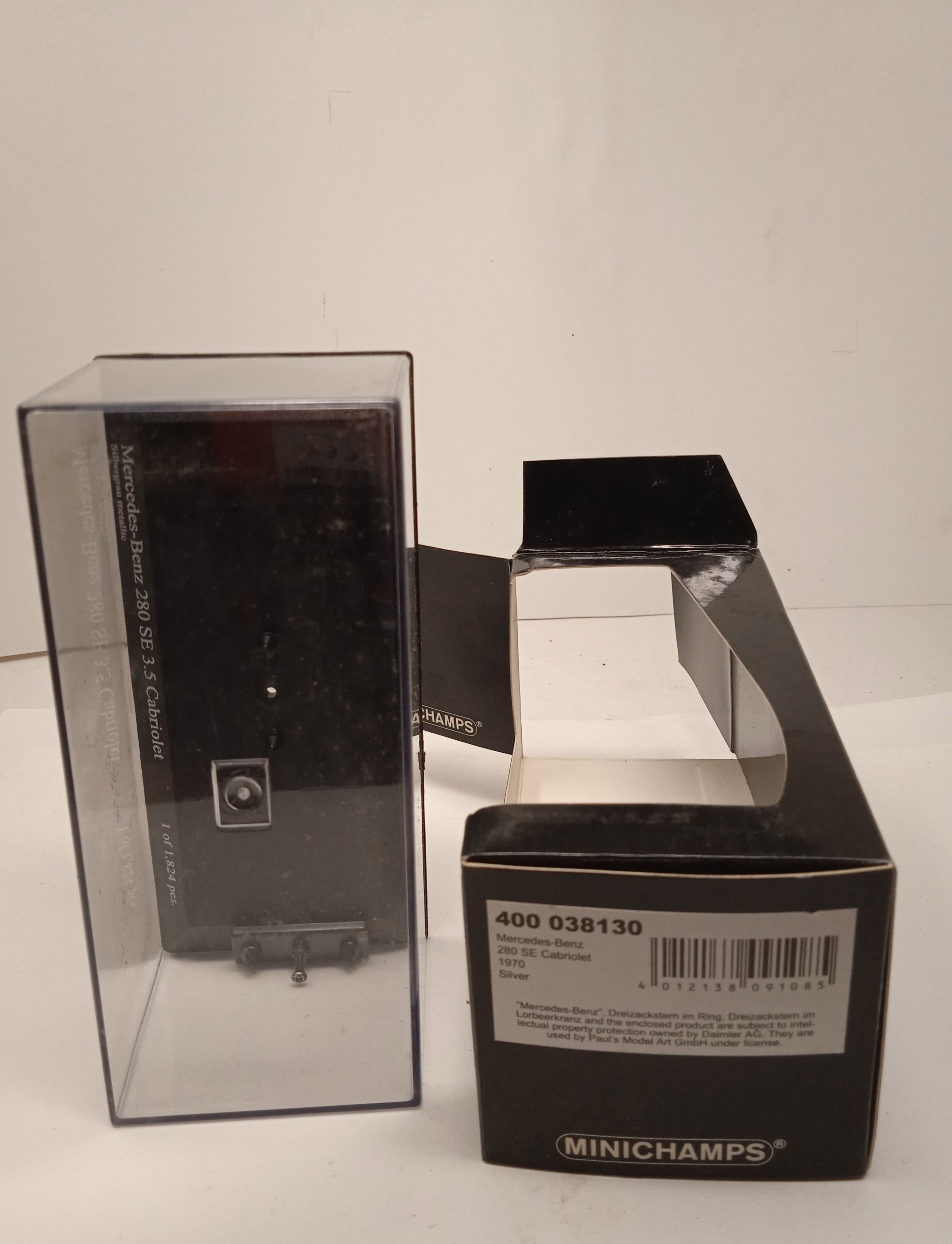 Empty Box 1:43 Scatola Vuota Originale a Scelta Vari Modelli Marca Minichamps - Foto 278 di 501