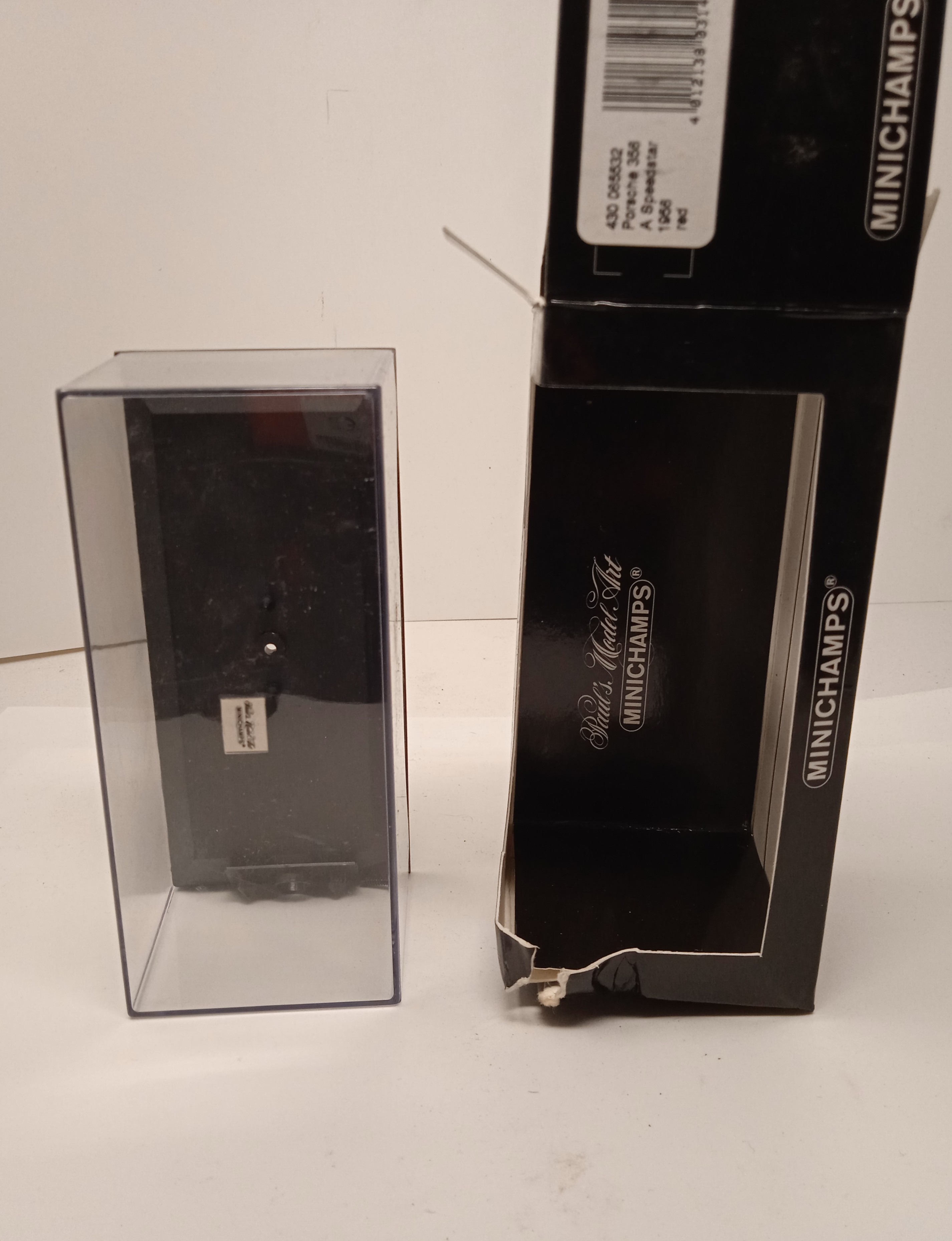 Empty Box 1:43 Scatola Vuota Originale a Scelta Vari Modelli Marca Minichamps - Foto 397 di 501