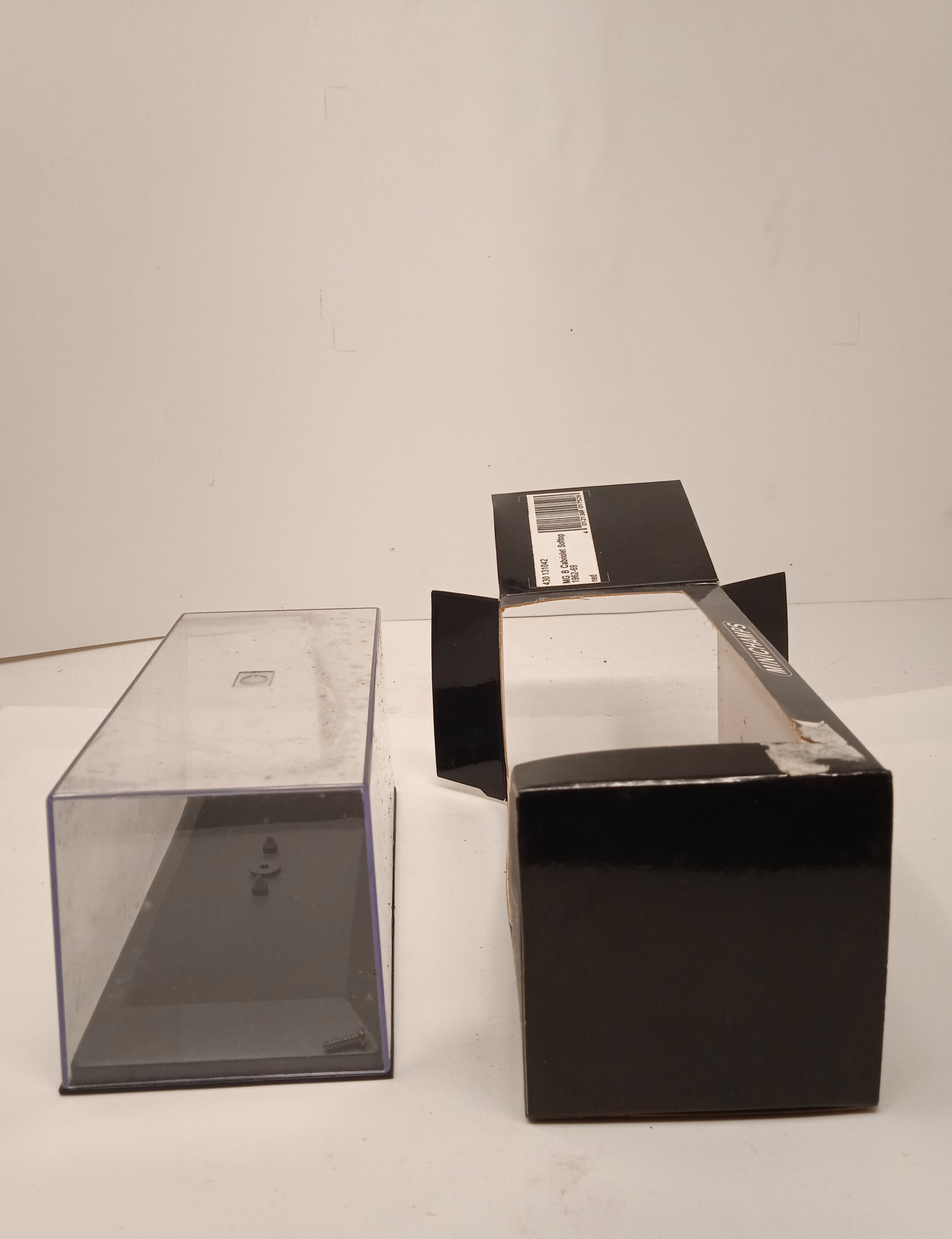 Empty Box 1:43 Scatola Vuota Originale a Scelta Vari Modelli Marca Minichamps - Foto 311 di 501