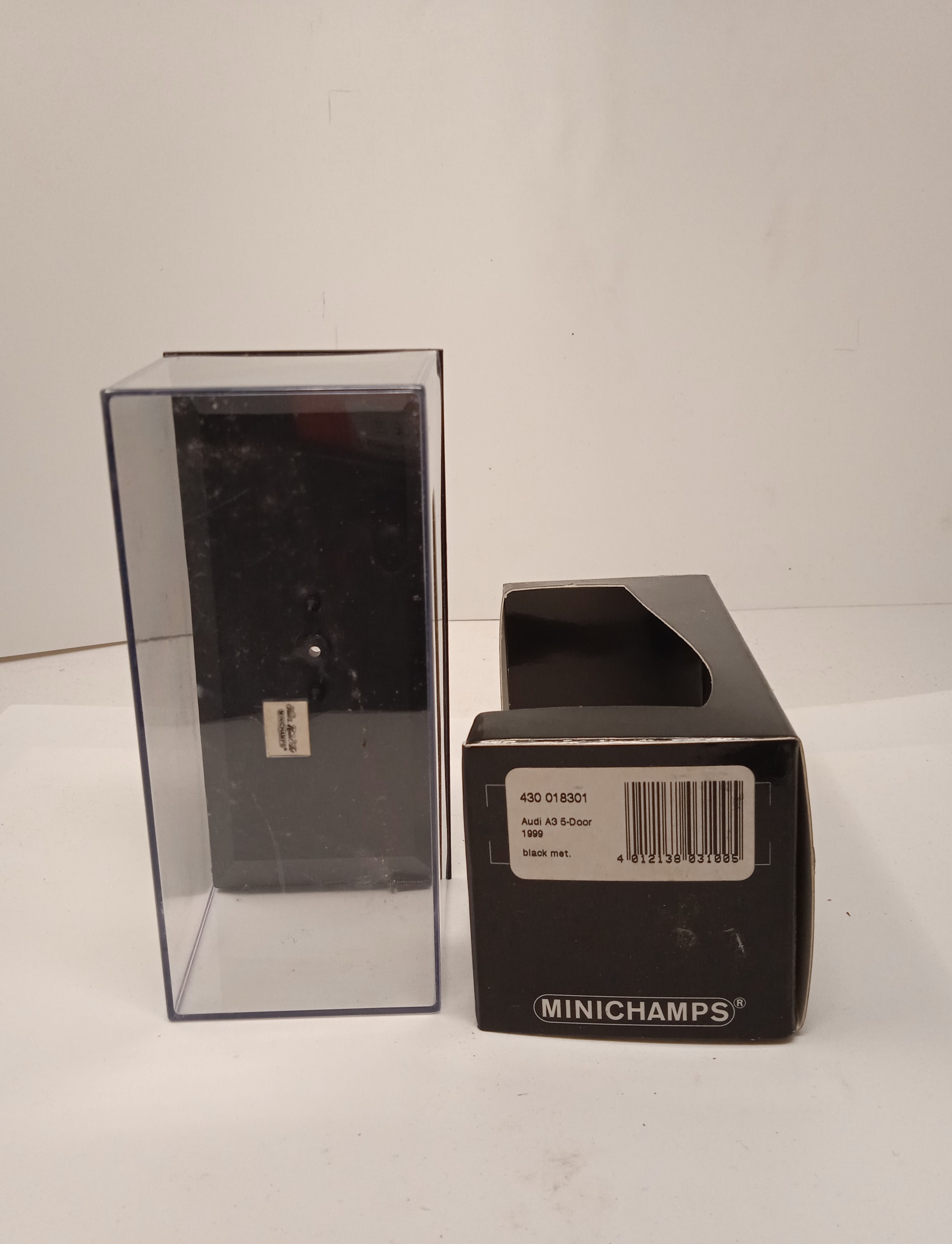Empty Box 1:43 Scatola Vuota Originale a Scelta Vari Modelli Marca Minichamps - Foto 59 di 501