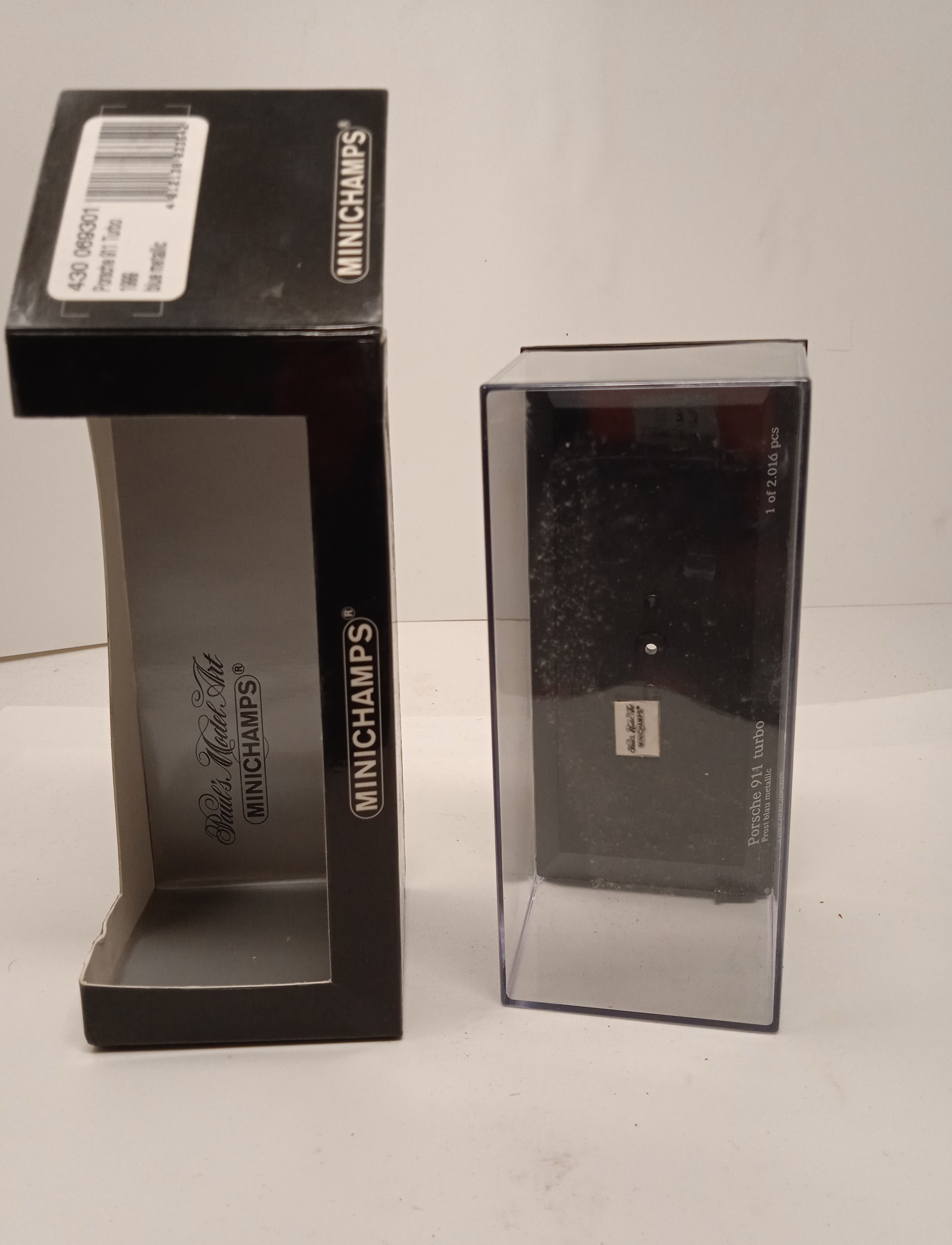 Empty Box 1:43 Scatola Vuota Originale a Scelta Vari Modelli Marca Minichamps - Foto 398 di 501