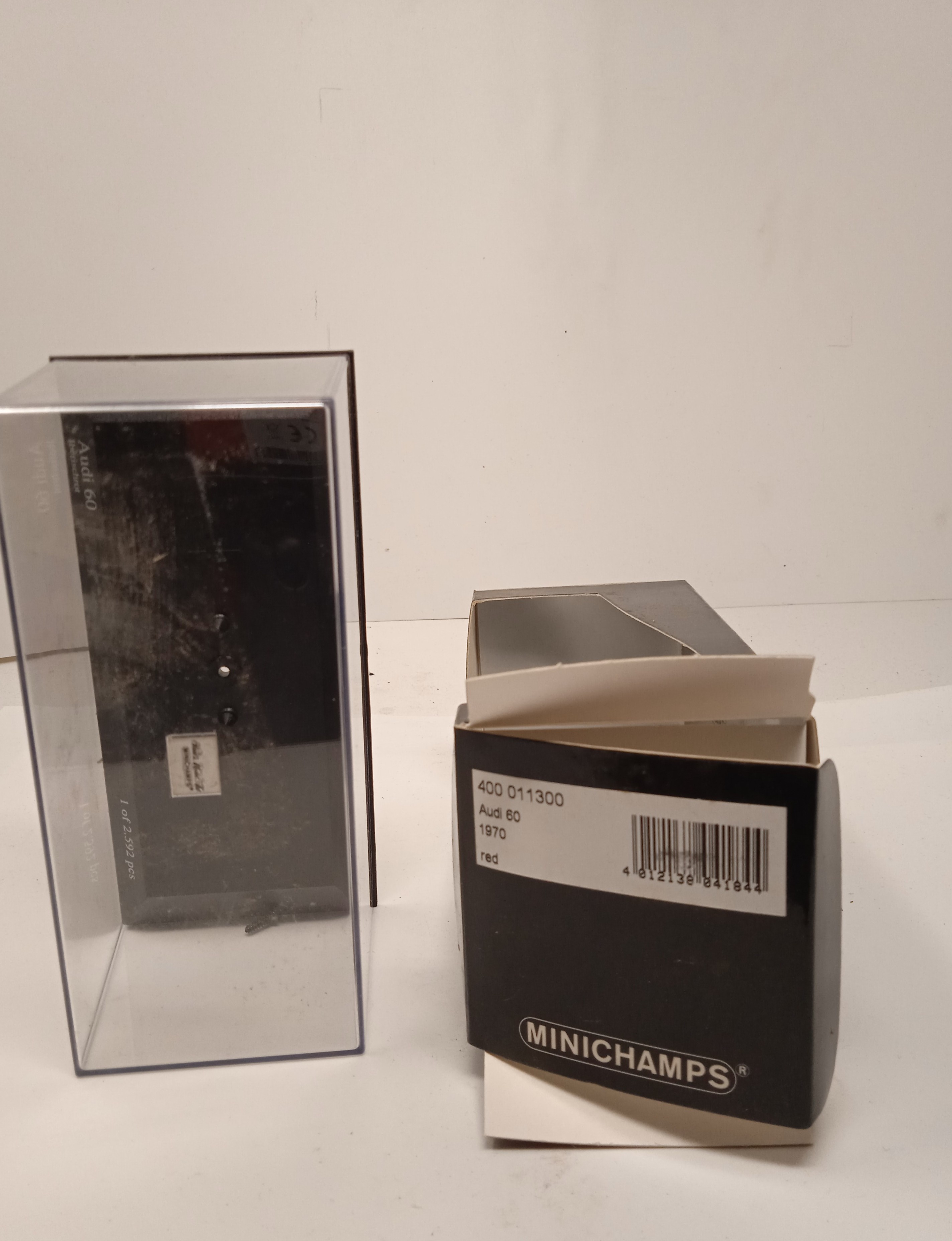Empty Box 1:43 Scatola Vuota Originale a Scelta Vari Modelli Marca Minichamps - Foto 60 di 501